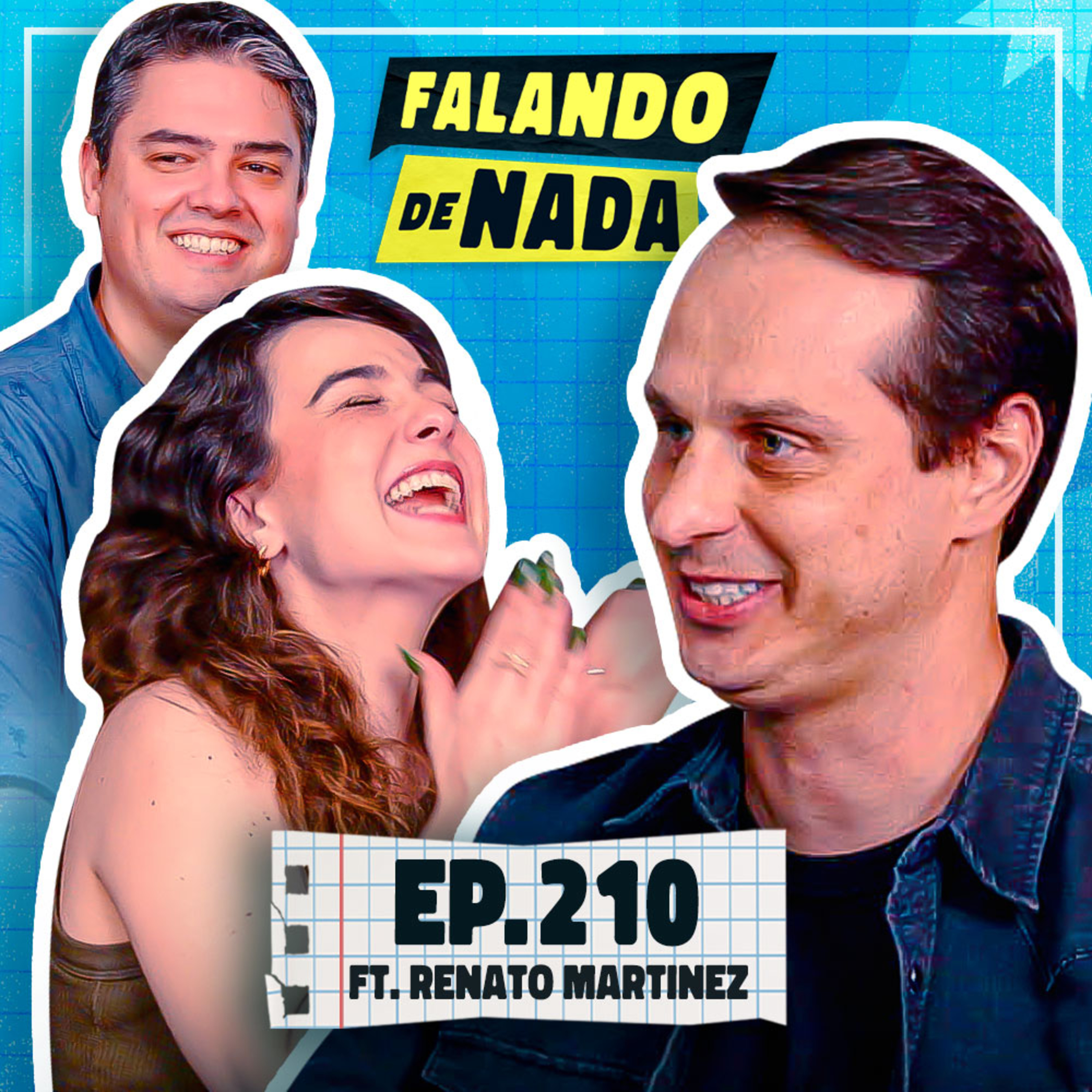 O caso Jimmy Kimmel e os bastidores dos Reality Show com Renato Martinez| Ep 210 | Falando de Nada