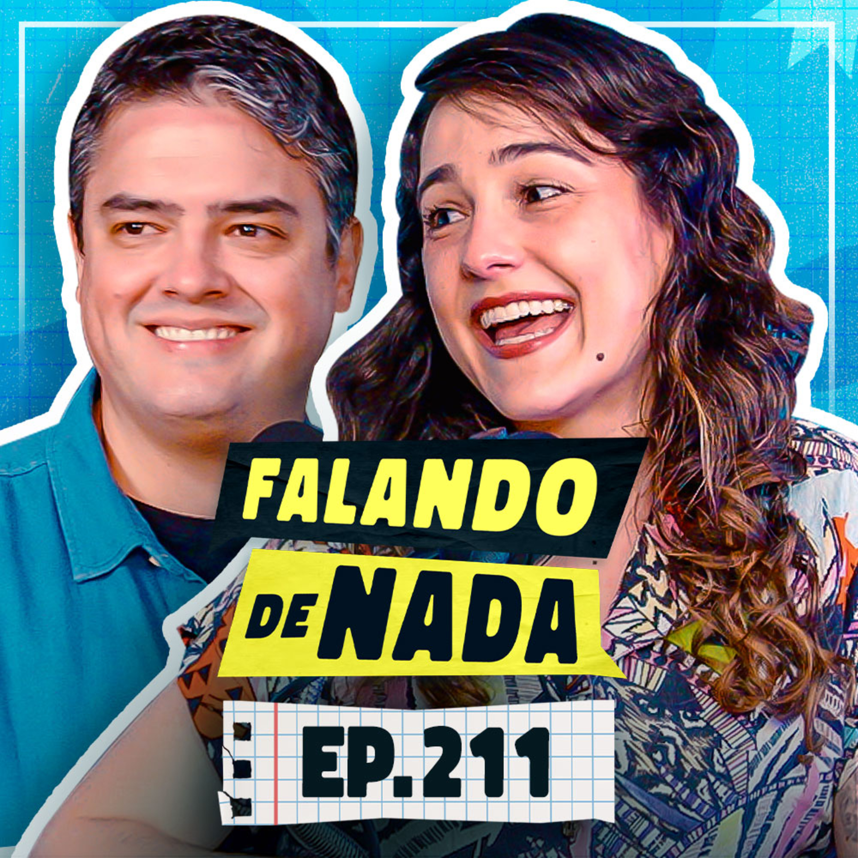 Trump volta com tarifa de 100% em Hollywood | Ep 211 | Falando de Nada