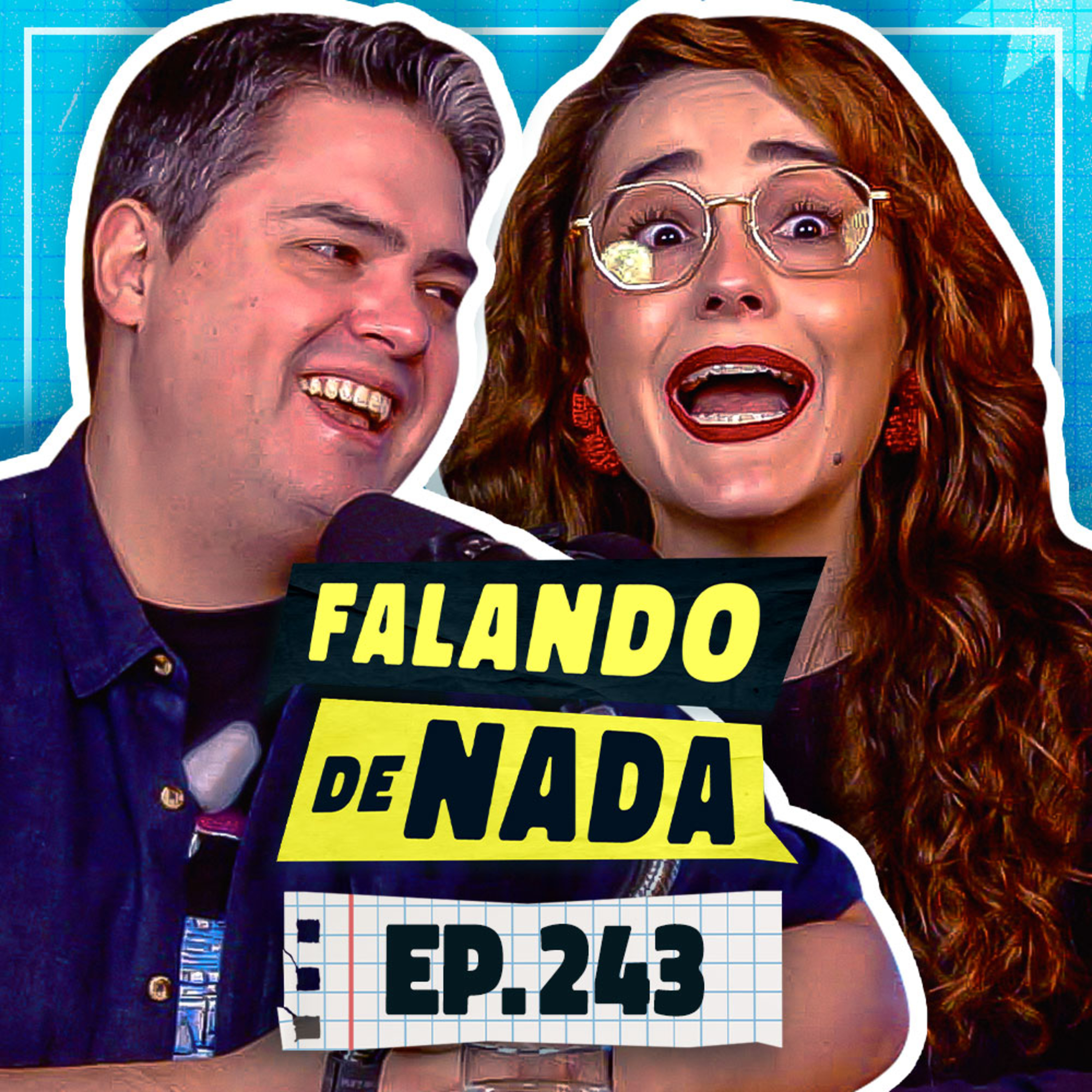 Chefão da Paramount promete 30 filmes por ano | Ep 243 | Falando de Nada