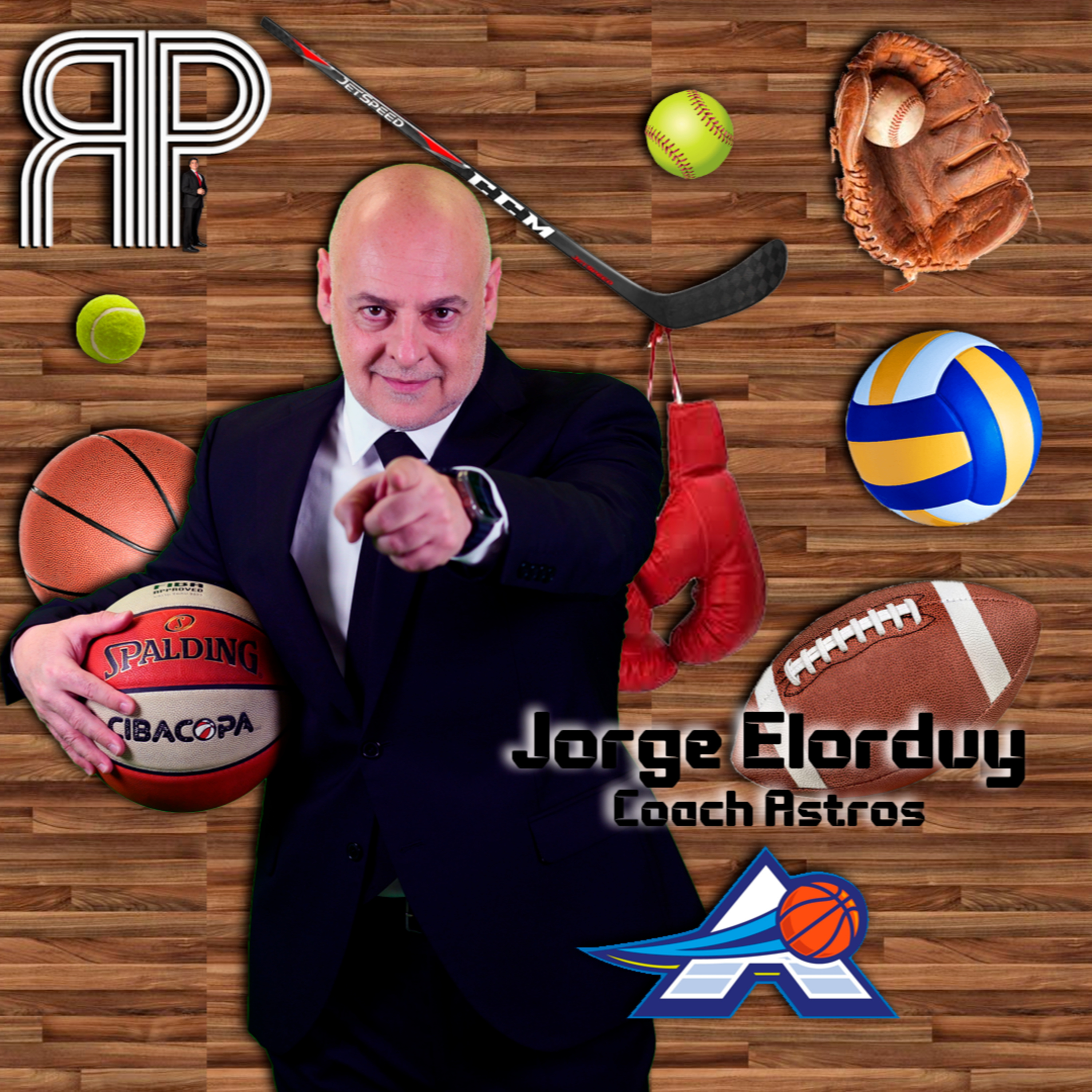 Charla con Jorge Elorduy entrenador Astros de Jalisco episode artwork