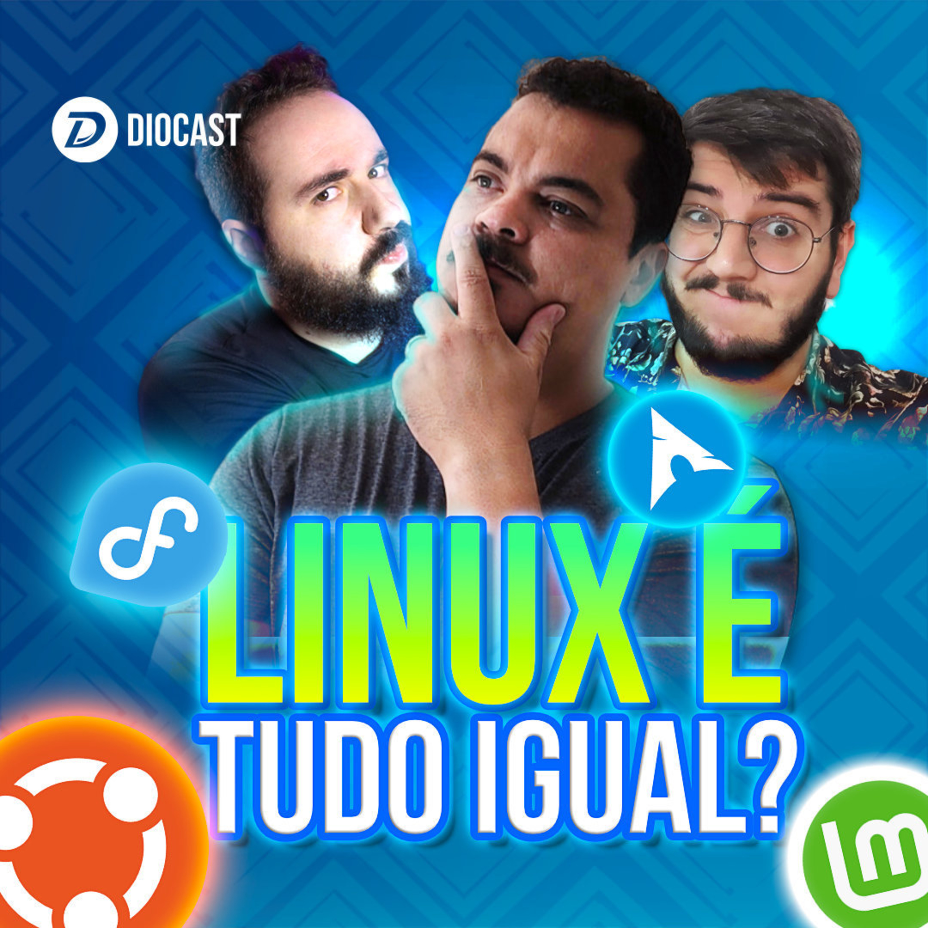 Será que Linux é tudo igual? O que faz cada distro ser única? - Diocast