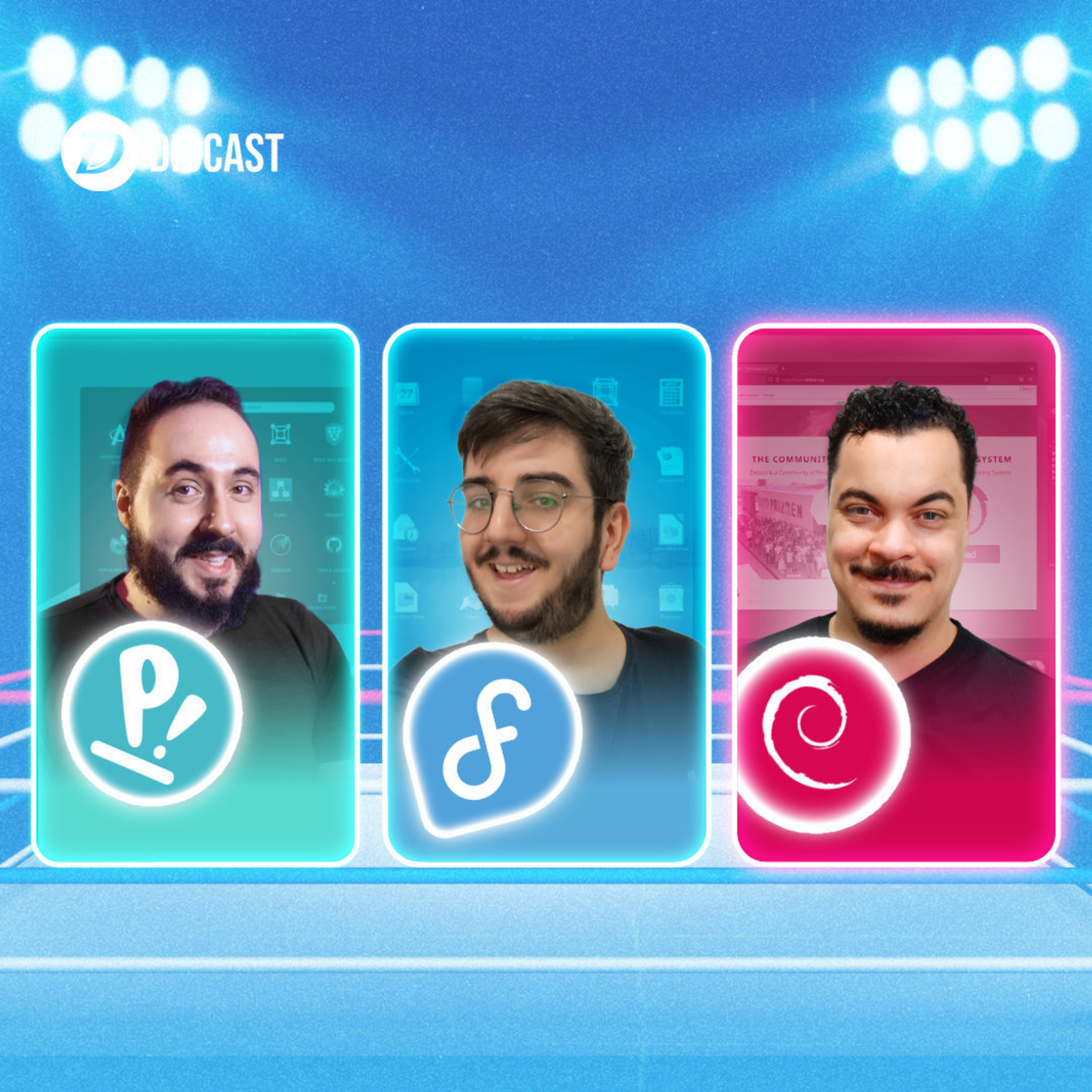 O Meu Linux é Melhor que o Seu! E posso provar. - Diocast