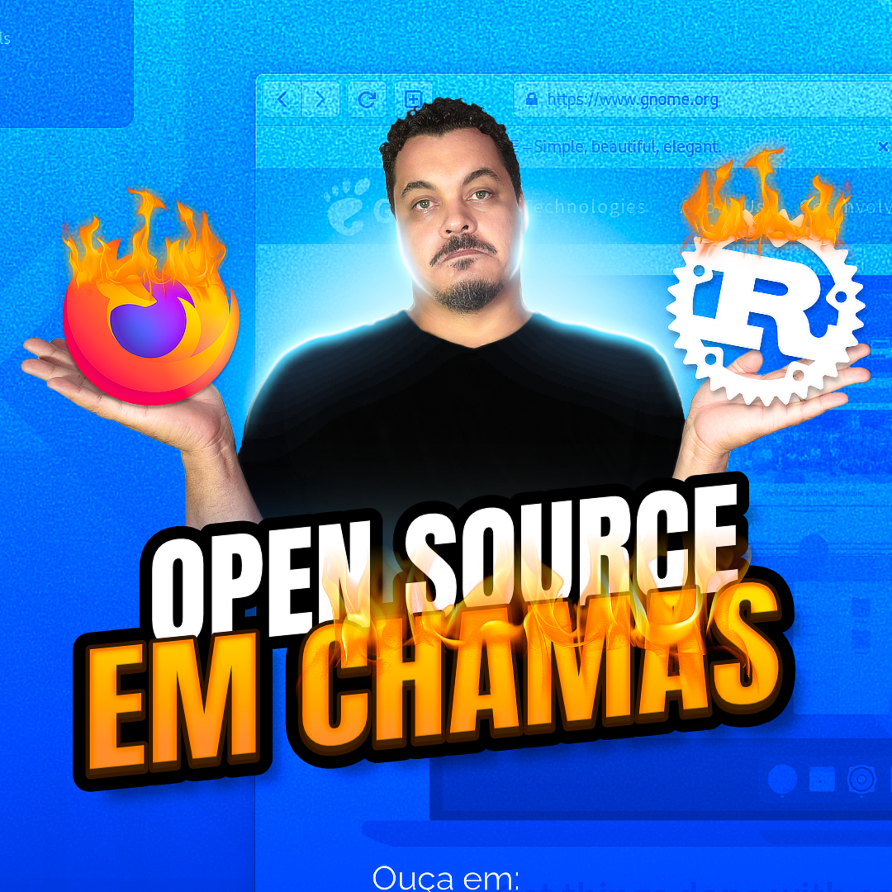 Open source em chamas! E é só o começo de 2025 - Diocast