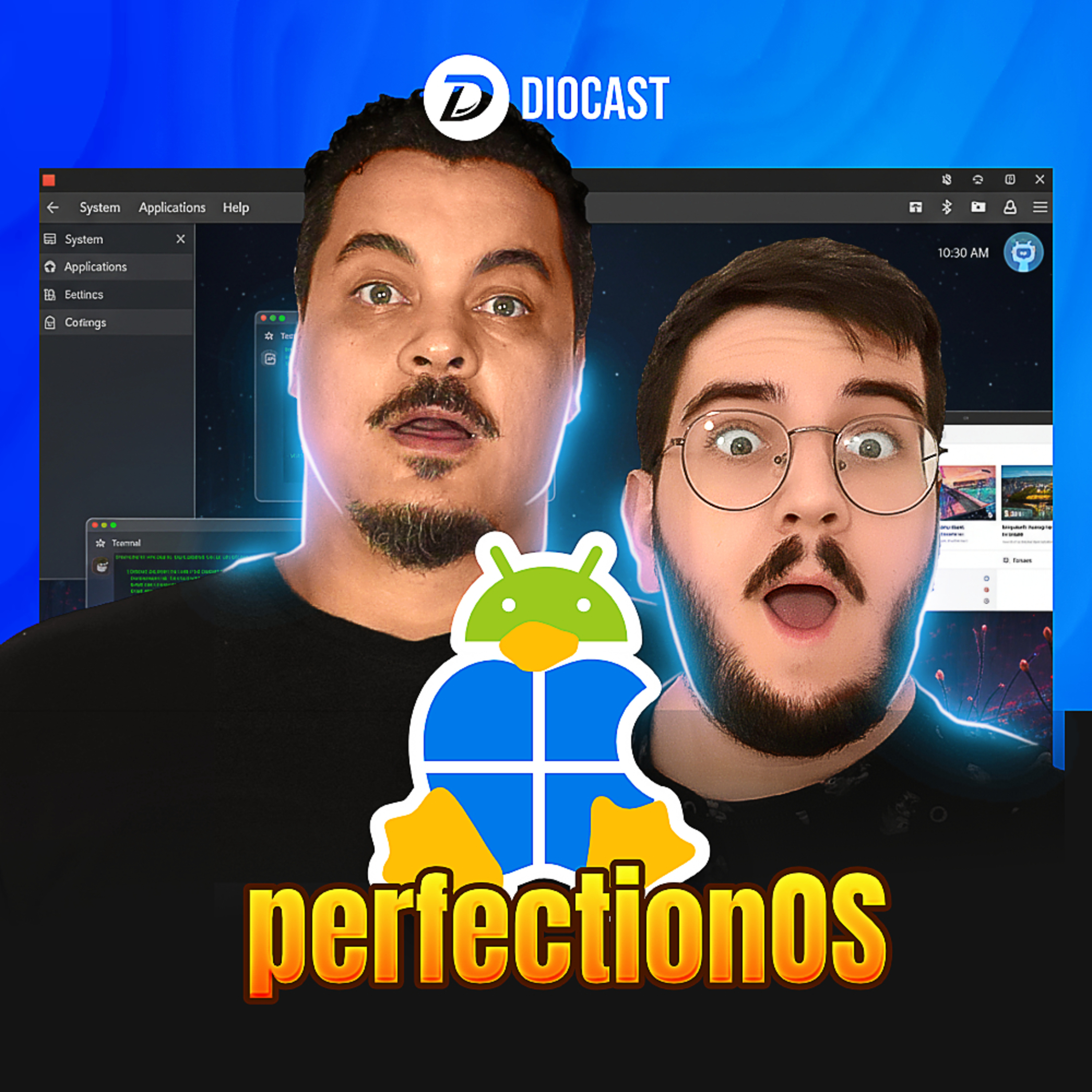 A união do absoluto MELHOR de cada Sistema - Diocast