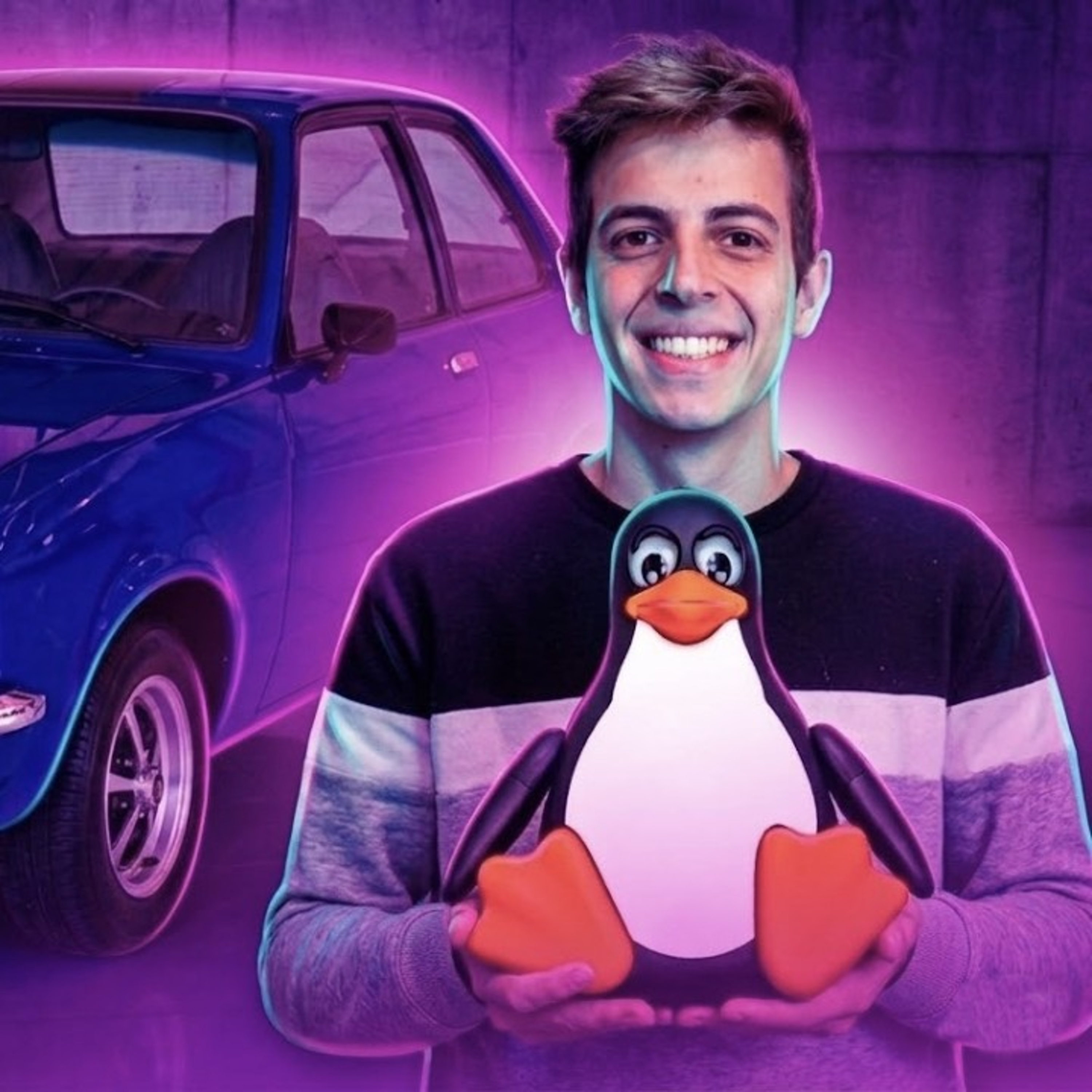 Linux é mais difícil do que fazer um Chevette elétrico? - Diocast com Gu Ferrarezi