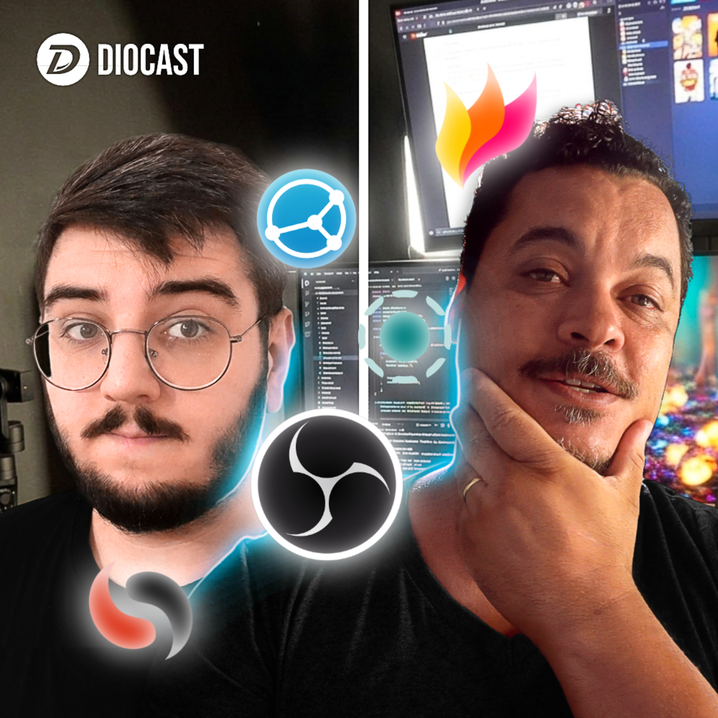 OBS Studio resolve! Mas esse app showcase muda o jogo. - Diocast
