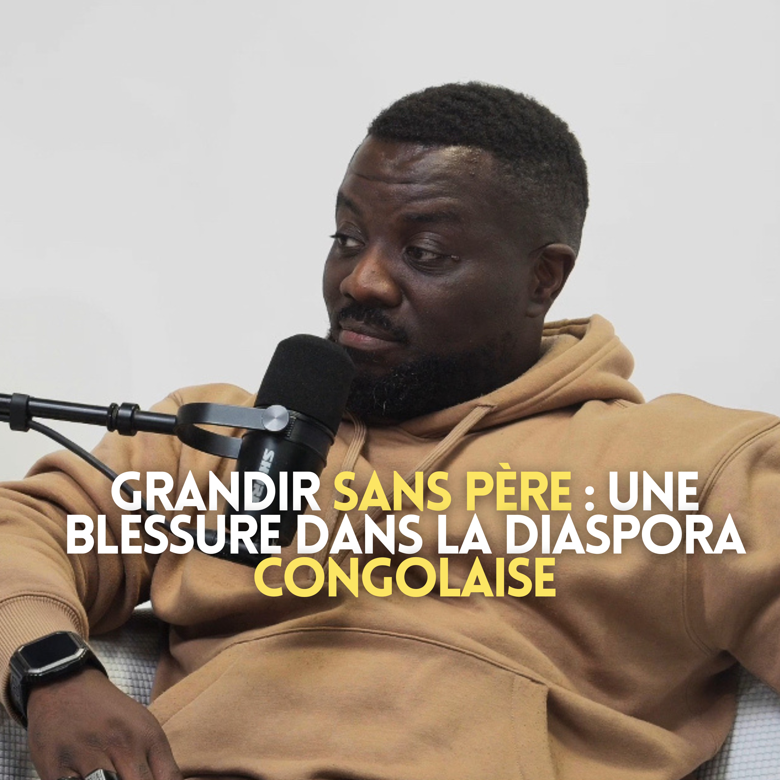 L’absence du père dans la diaspora congolaise avec Momi Mbuze