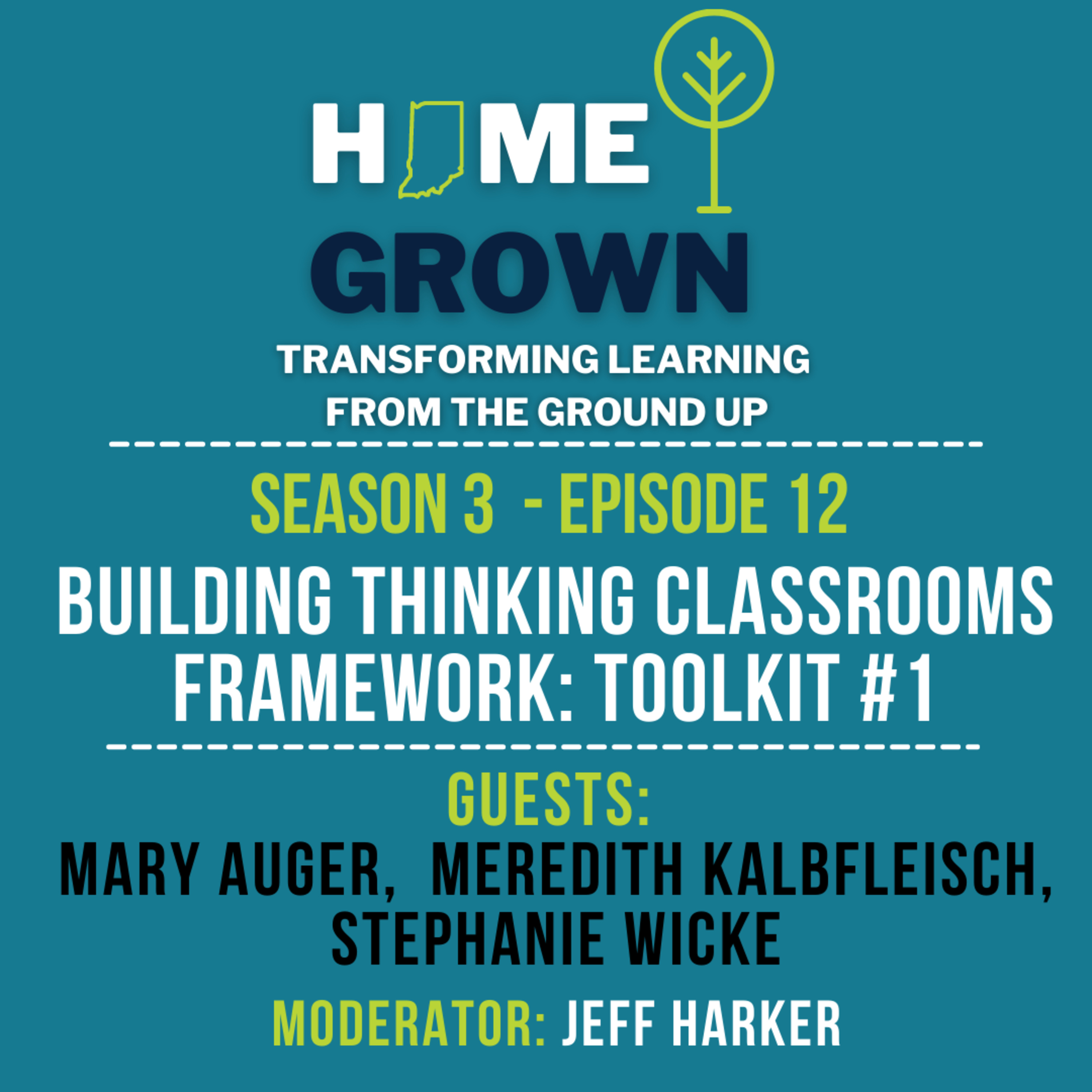 Building Thinking Classrooms: Toolkit #1 - Whiteboards, Grouping, and Non-curricular Tasks episode artwork