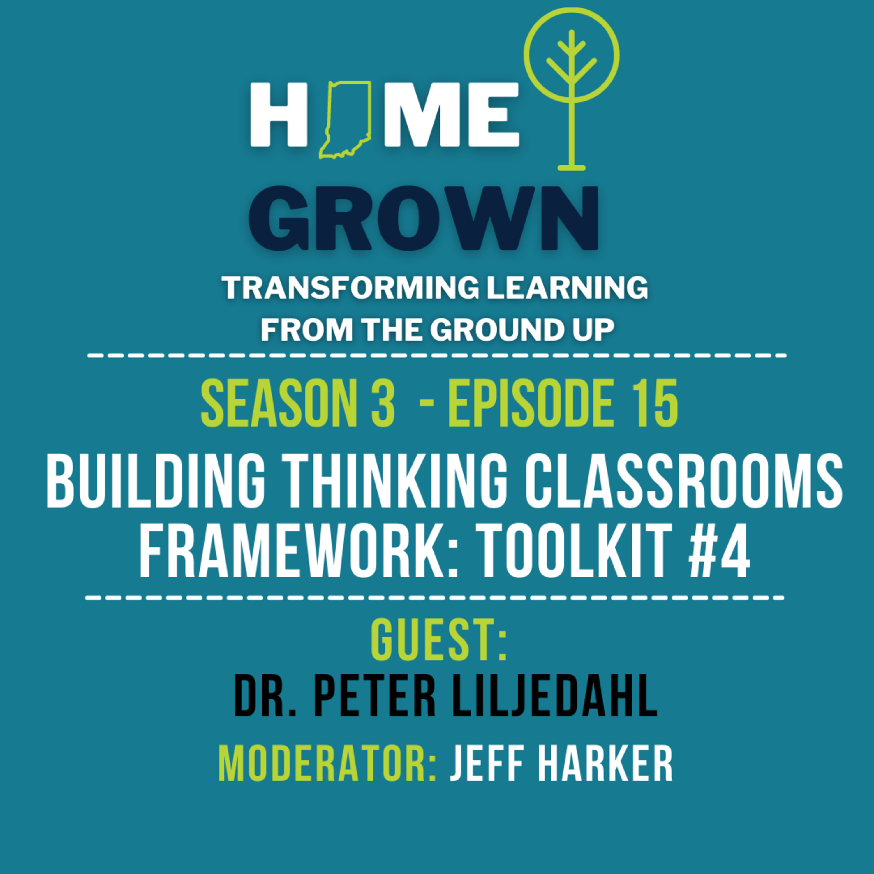 Building Thinking Classrooms: Toolkit #4 - Peter Liljedahl on Evaluation and Grading episode artwork