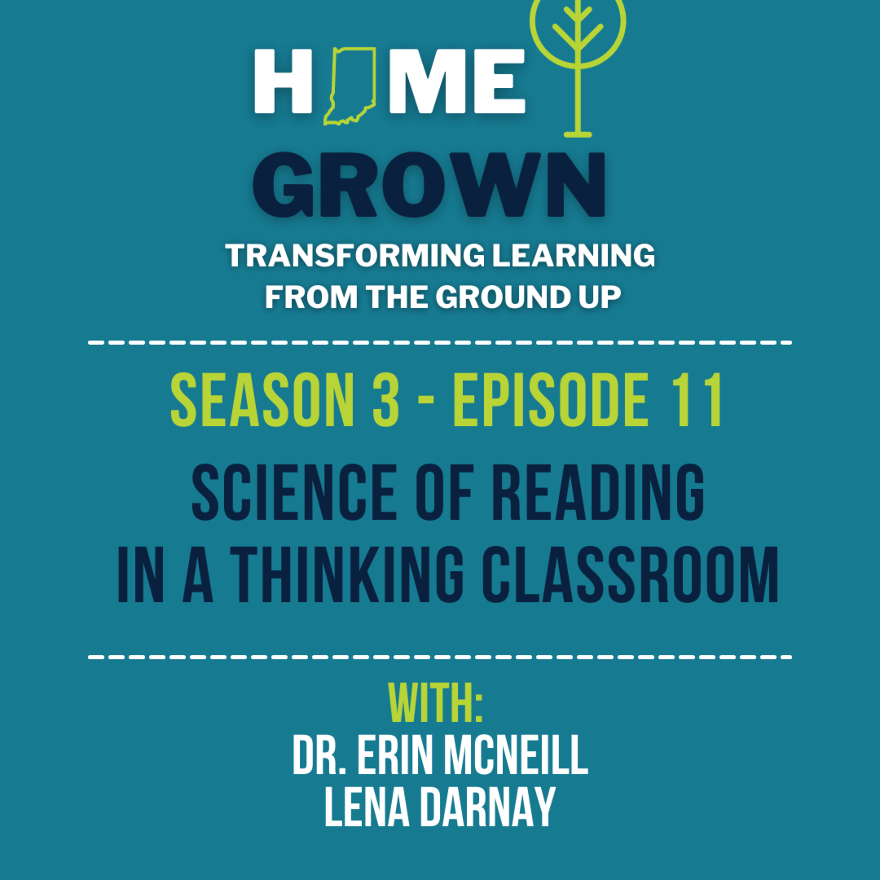 Science of Reading in a Thinking Classroom with Dr. Erin McNeill episode artwork