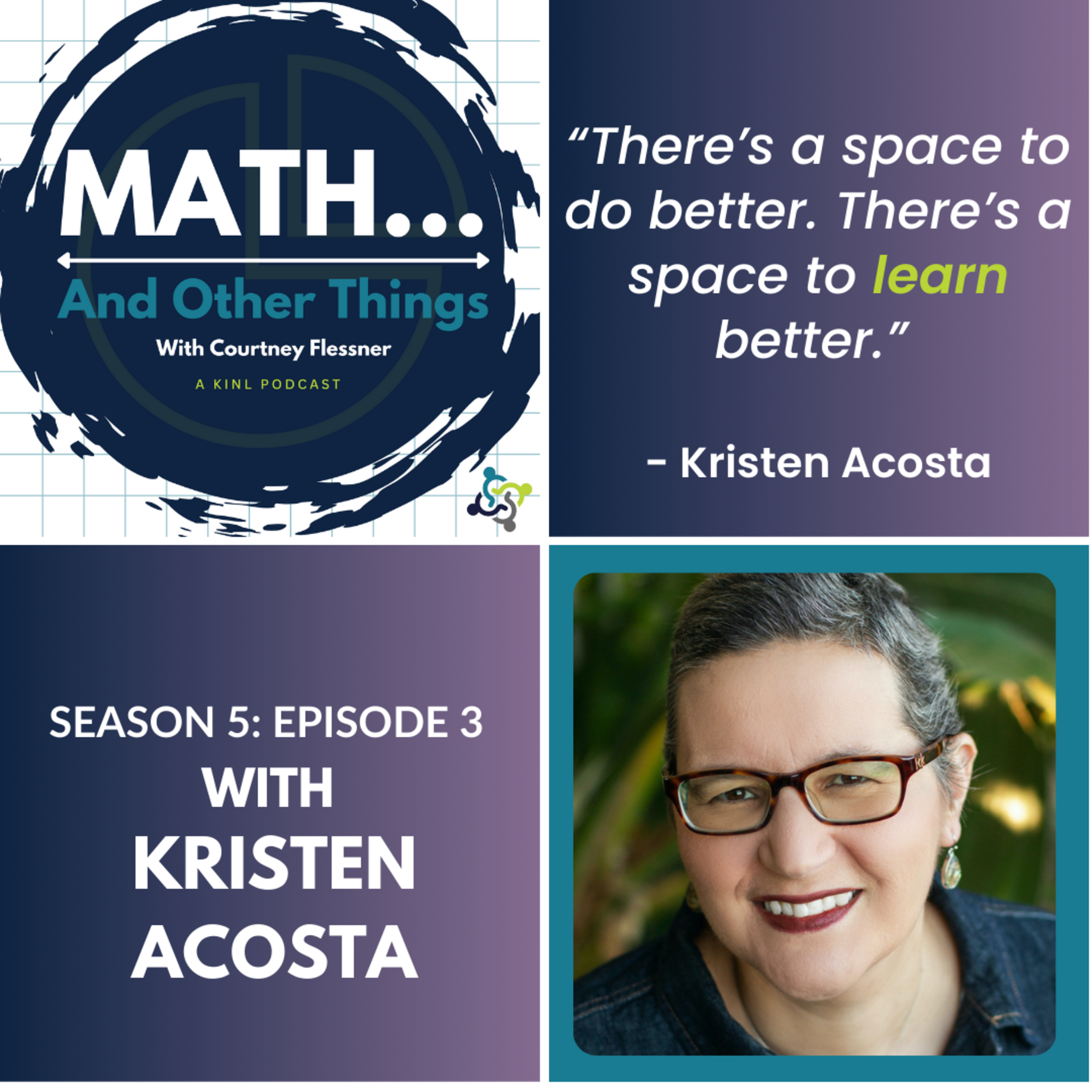 There's Always Something to Learn with Kristen Acosta episode artwork