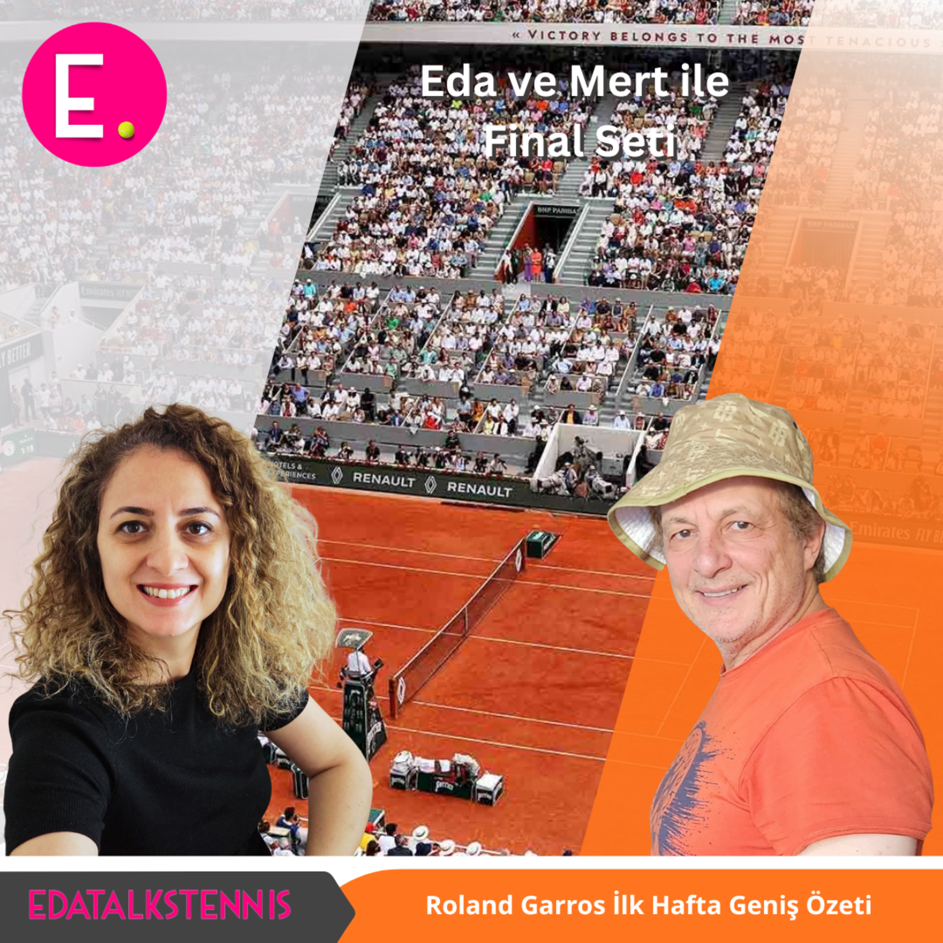 Roland Garros İlk Hafta Geniş Özeti episode artwork