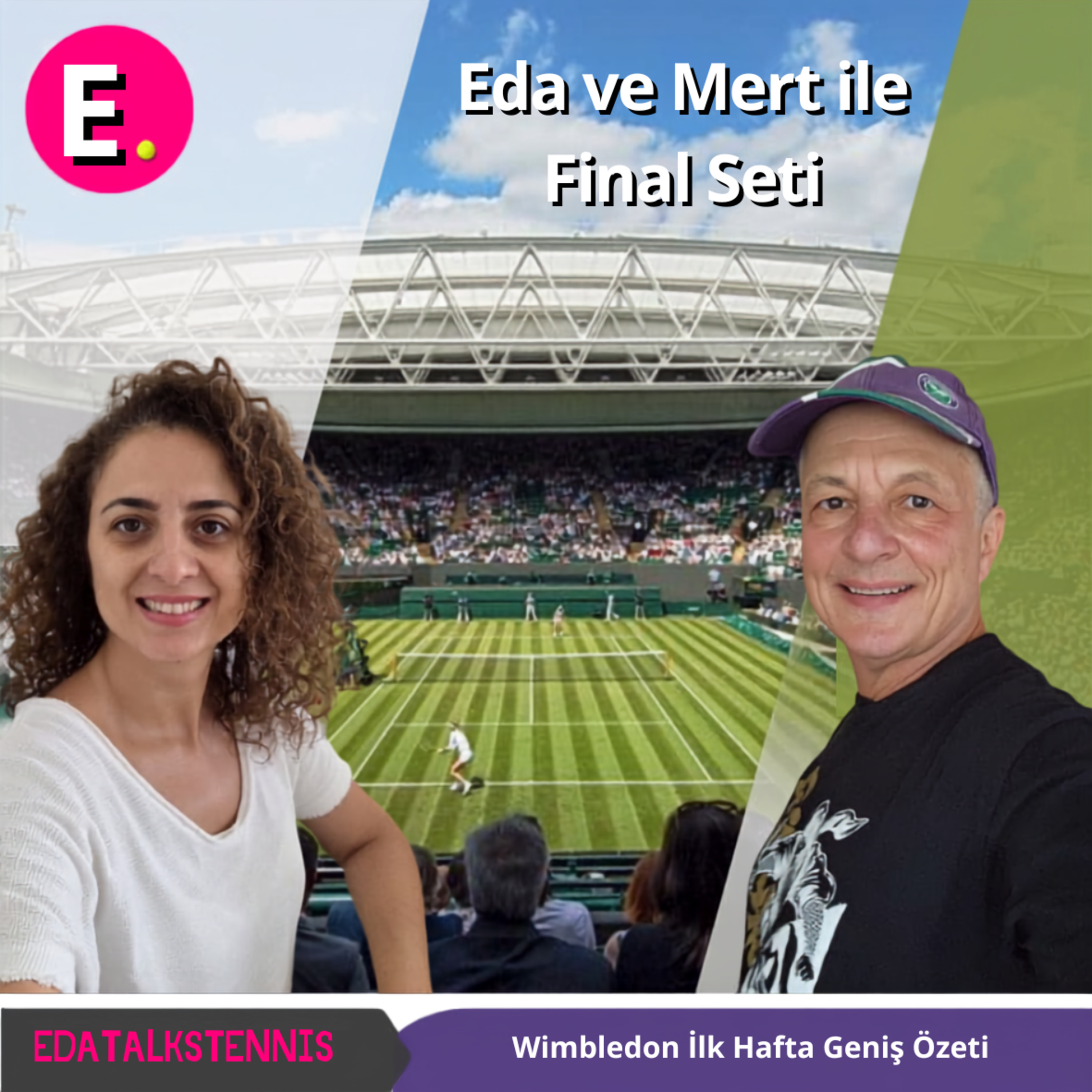Wimbledon İlk Hafta Geniş Özeti episode artwork