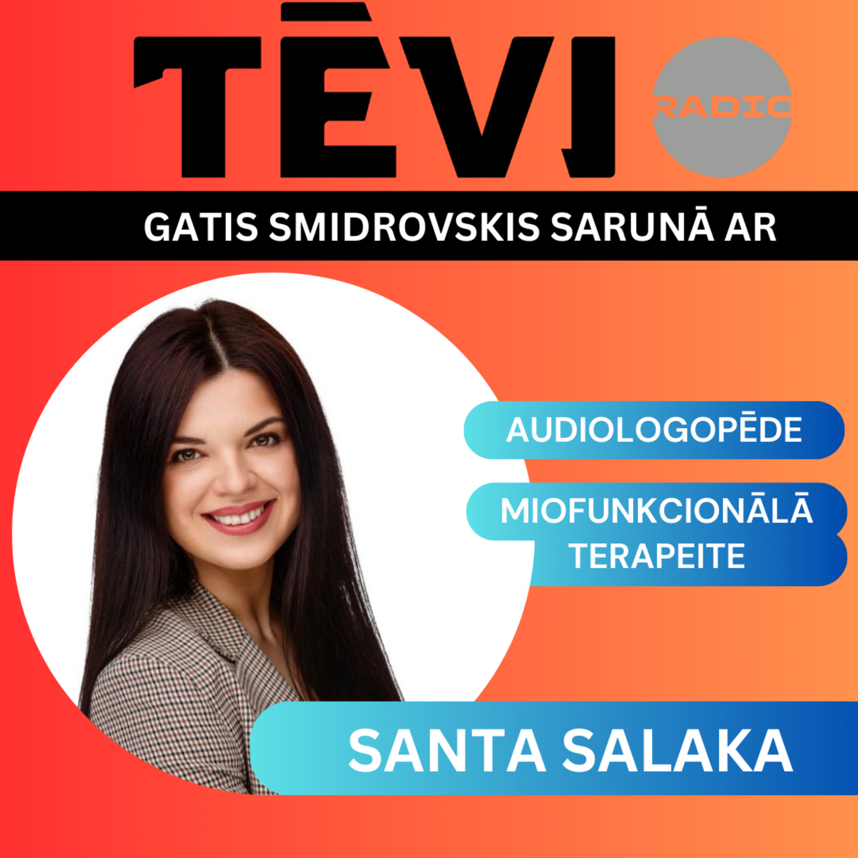 46 - Santa Salaka - Kāpēc Zēni Vēlāk Sāk Runāt? episode artwork