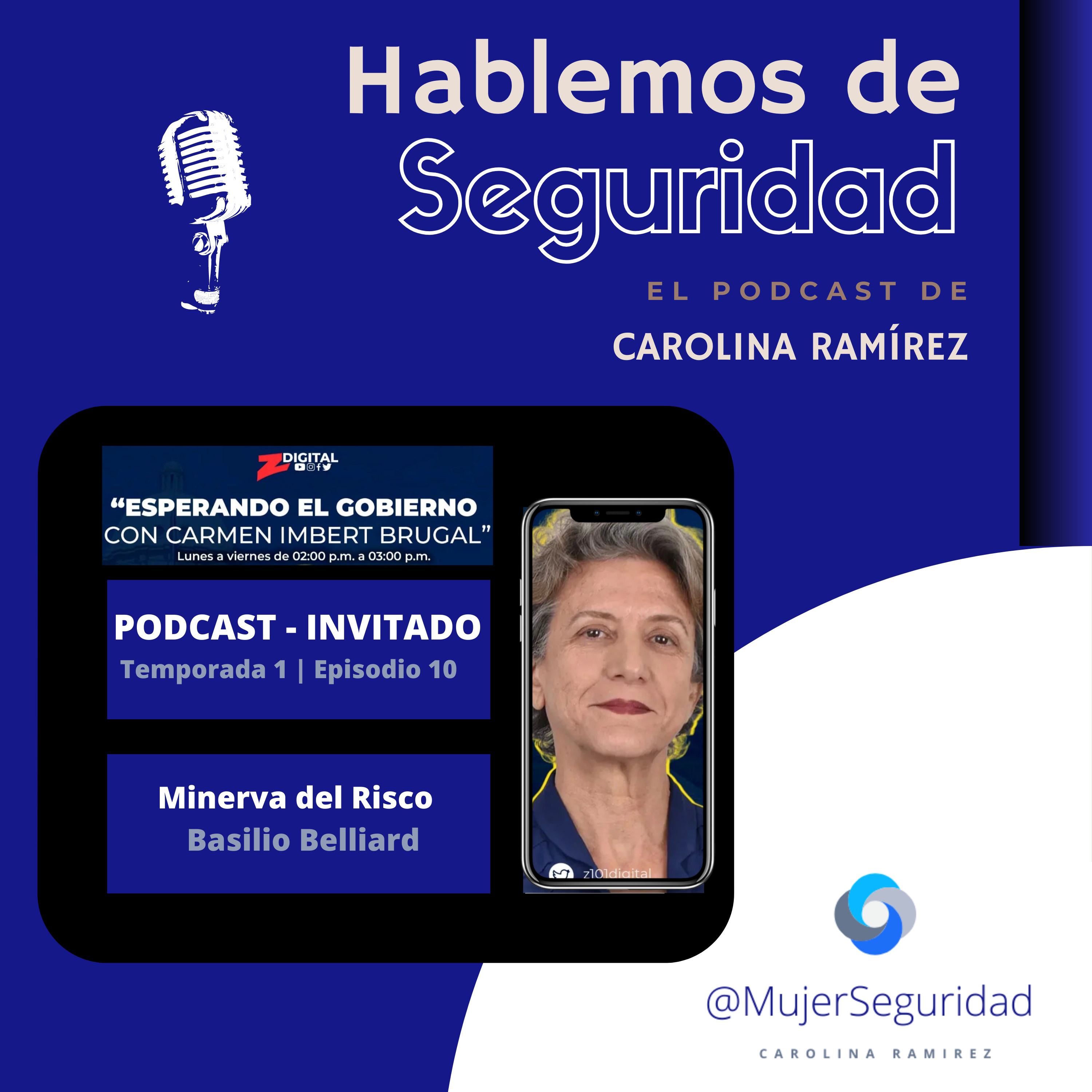 Portada de Hablemos de Seguridad