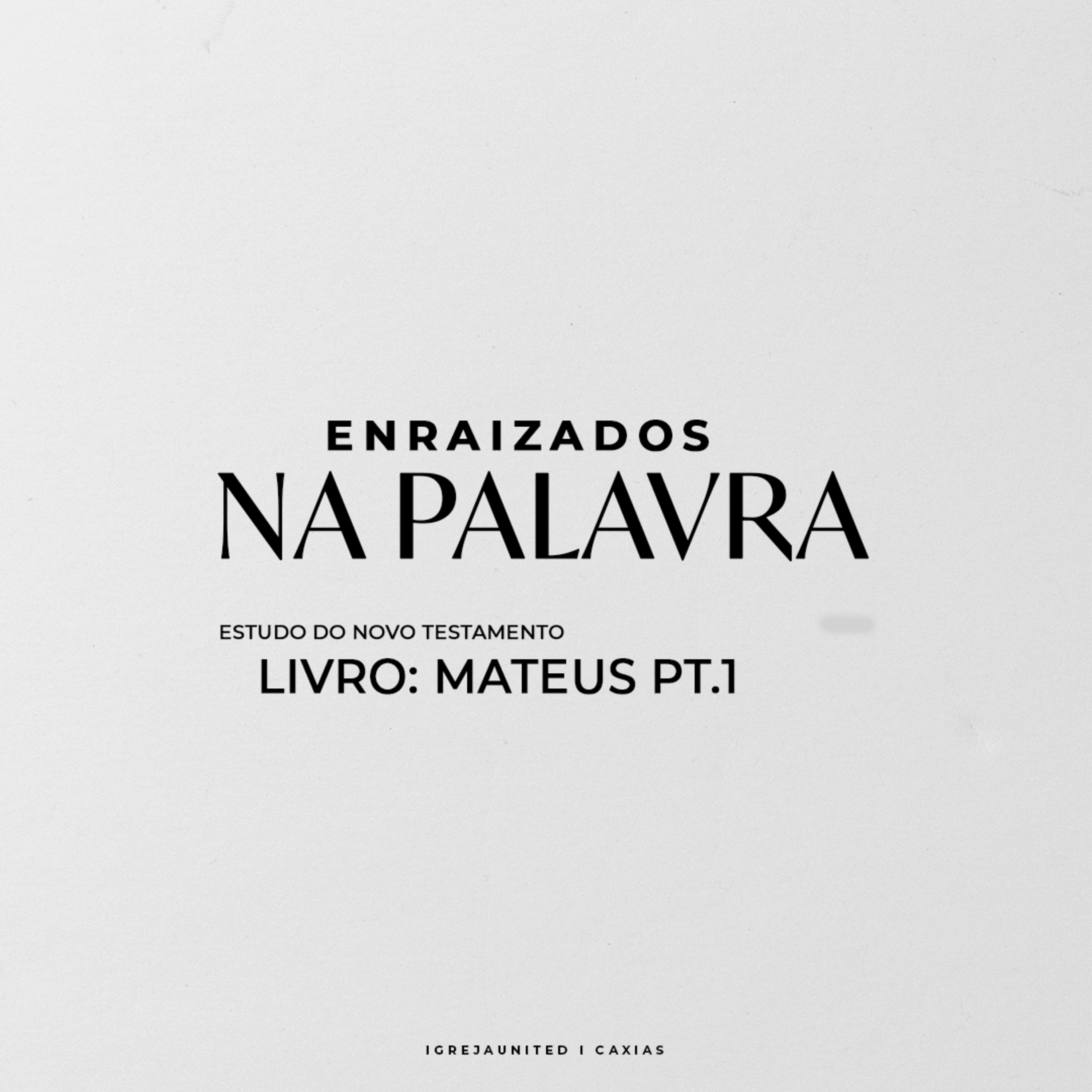  MIDWEEK | Enraizados na Palavra - LTP Lidiane Domingues | Mateus PT 1 episode artwork