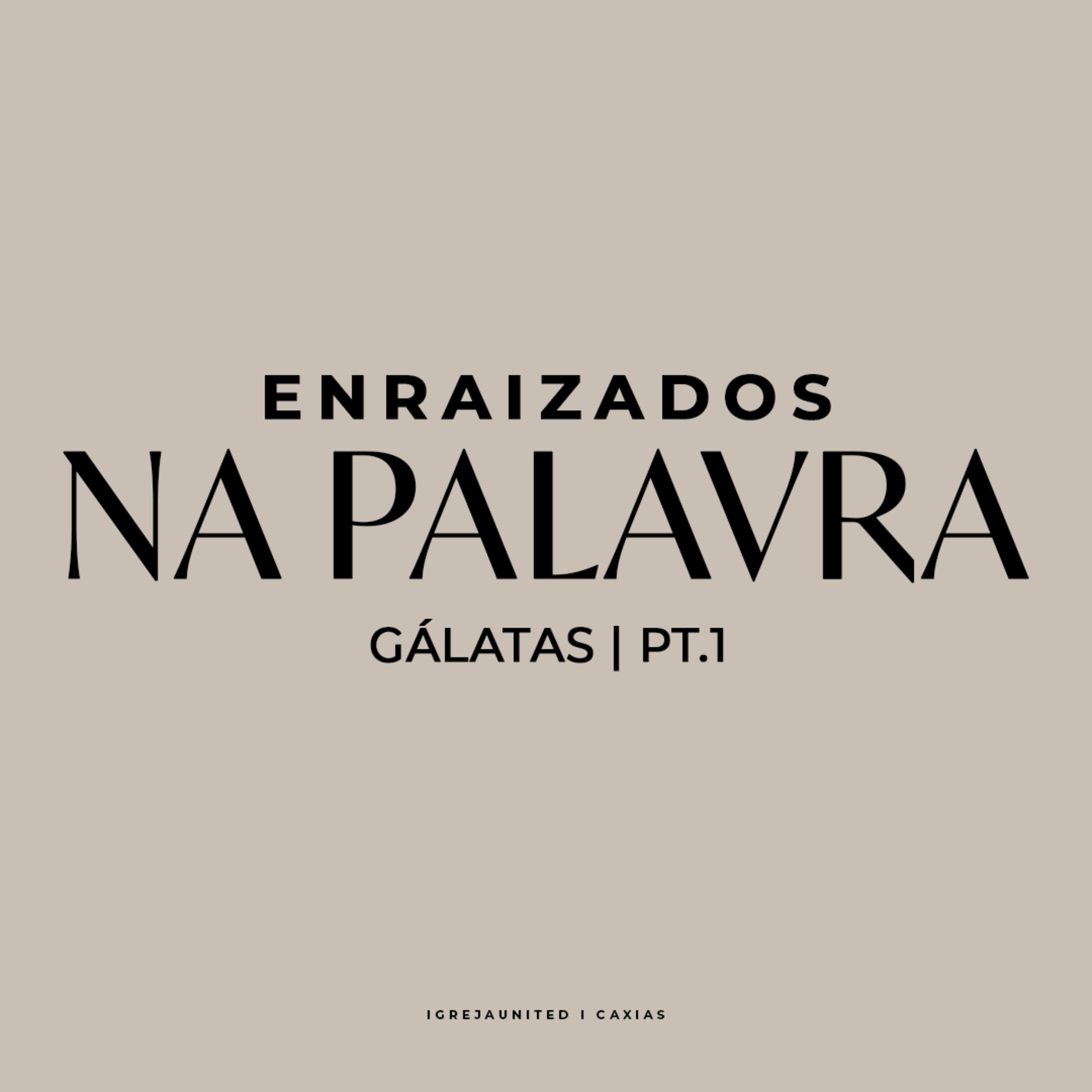 MIDWEEK - Enraizados na Palavra | Pra. Thaise Amorim - Gálatas Pt.1 episode artwork