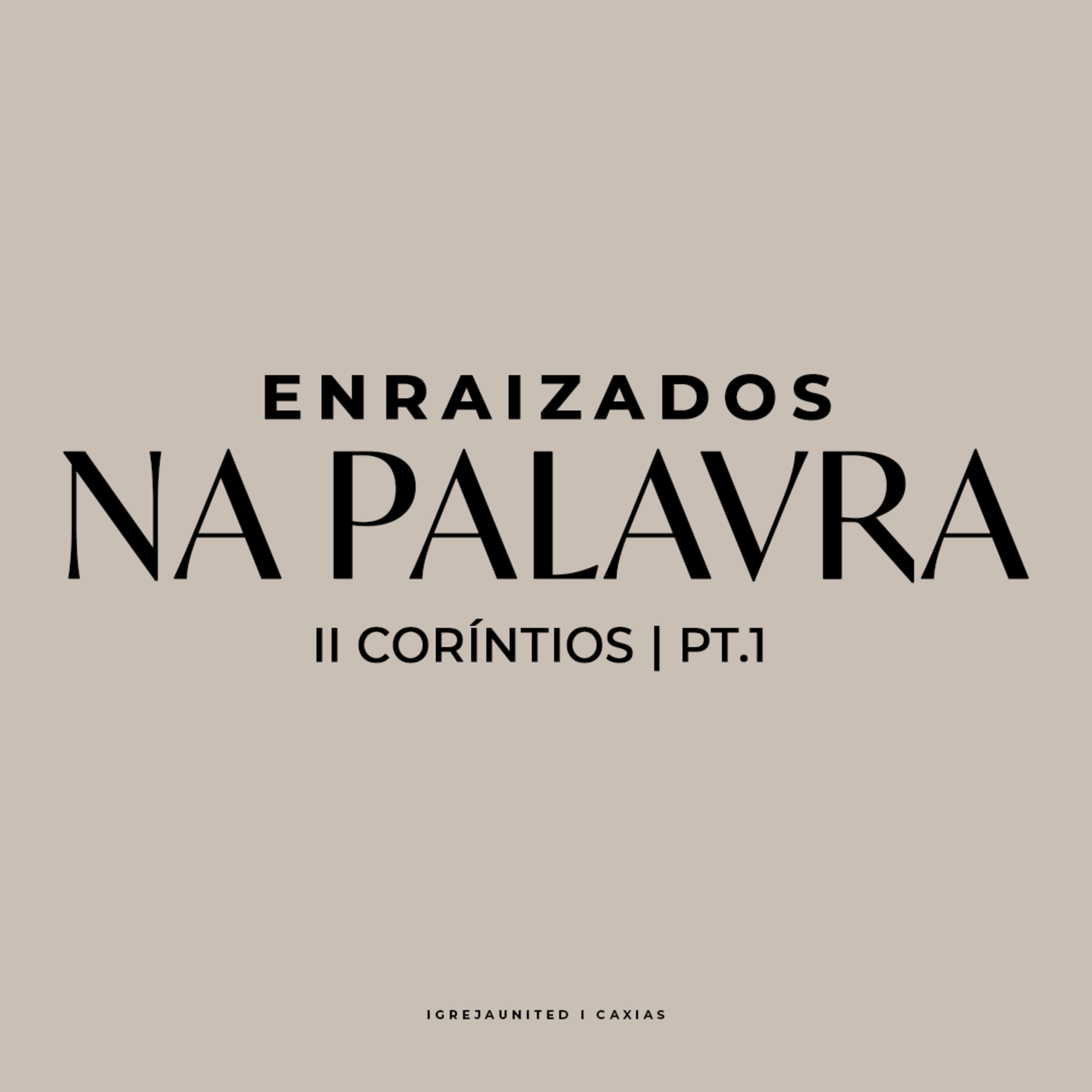 MIDWEEK - Enraizados na Palavra | LTP Sulamita Rodrigues - II Coríntios Pt.1 episode artwork