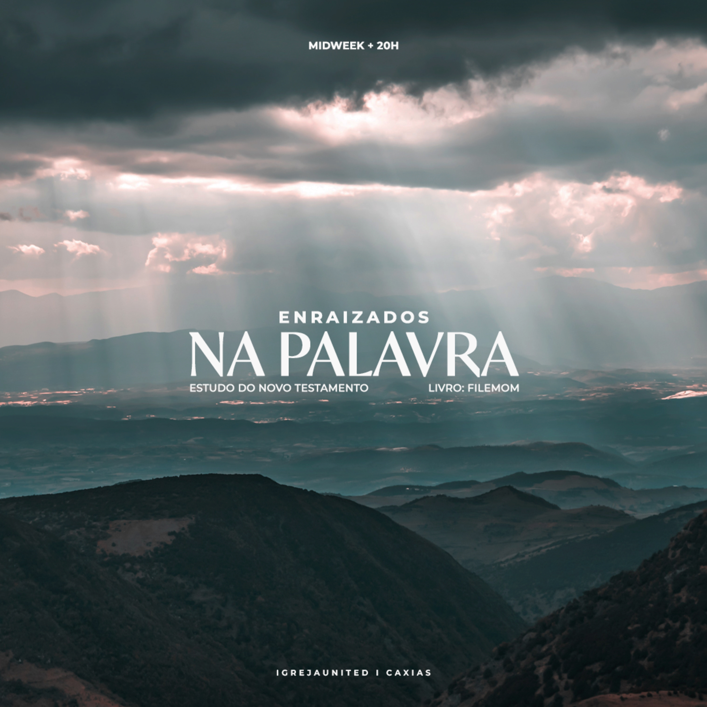 MIDWEEK | Enraizados na Palavra | LTP. Yuri Carvalho - Filemom episode artwork