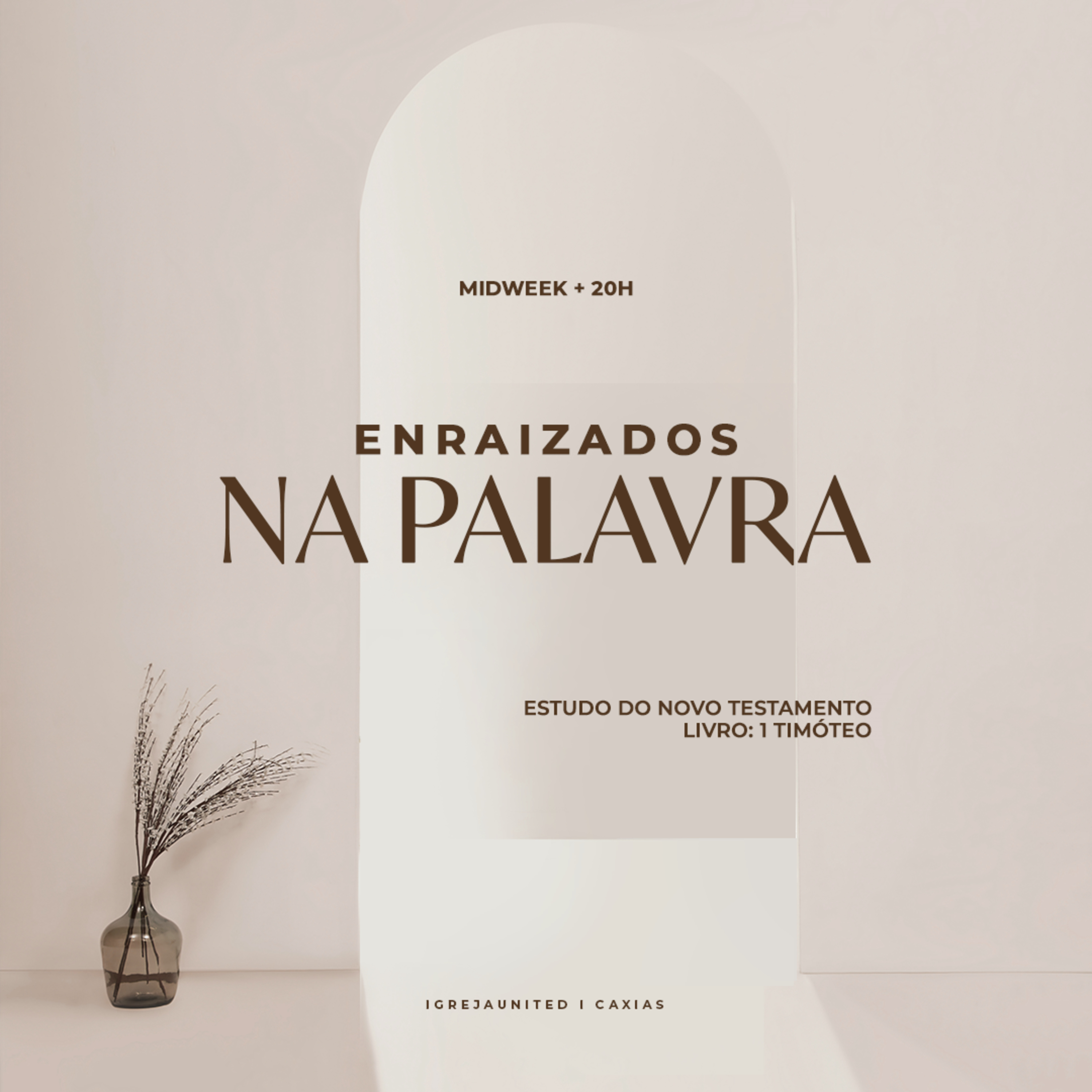 MIDWEEK | Enraizados na Palavra | Pra Thaise Amorim - 1 Timóteo Pt.1 episode artwork