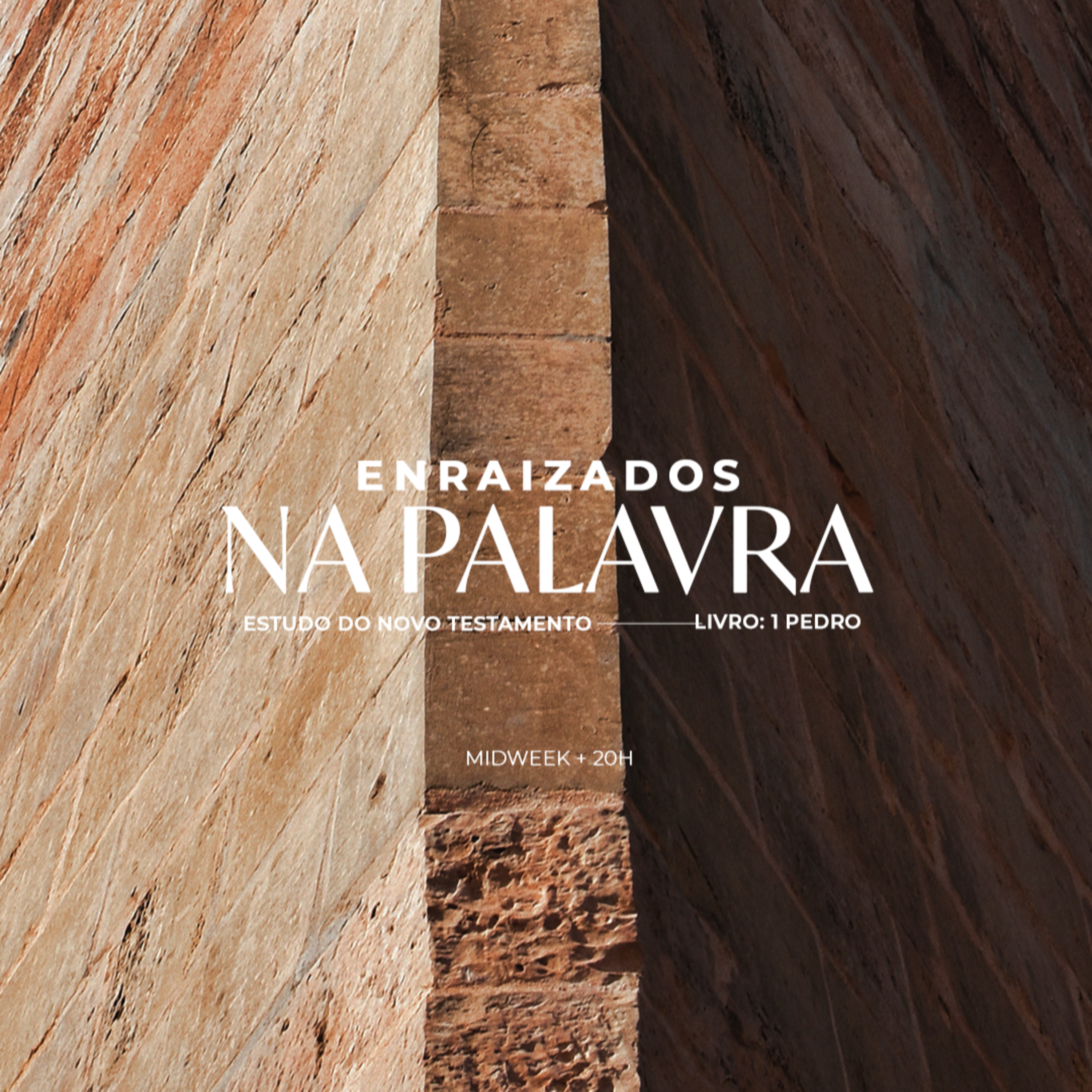 MIDWEEK | Enraizados na Palavra | LTP Loíse Lorena - 1 Pedro episode artwork