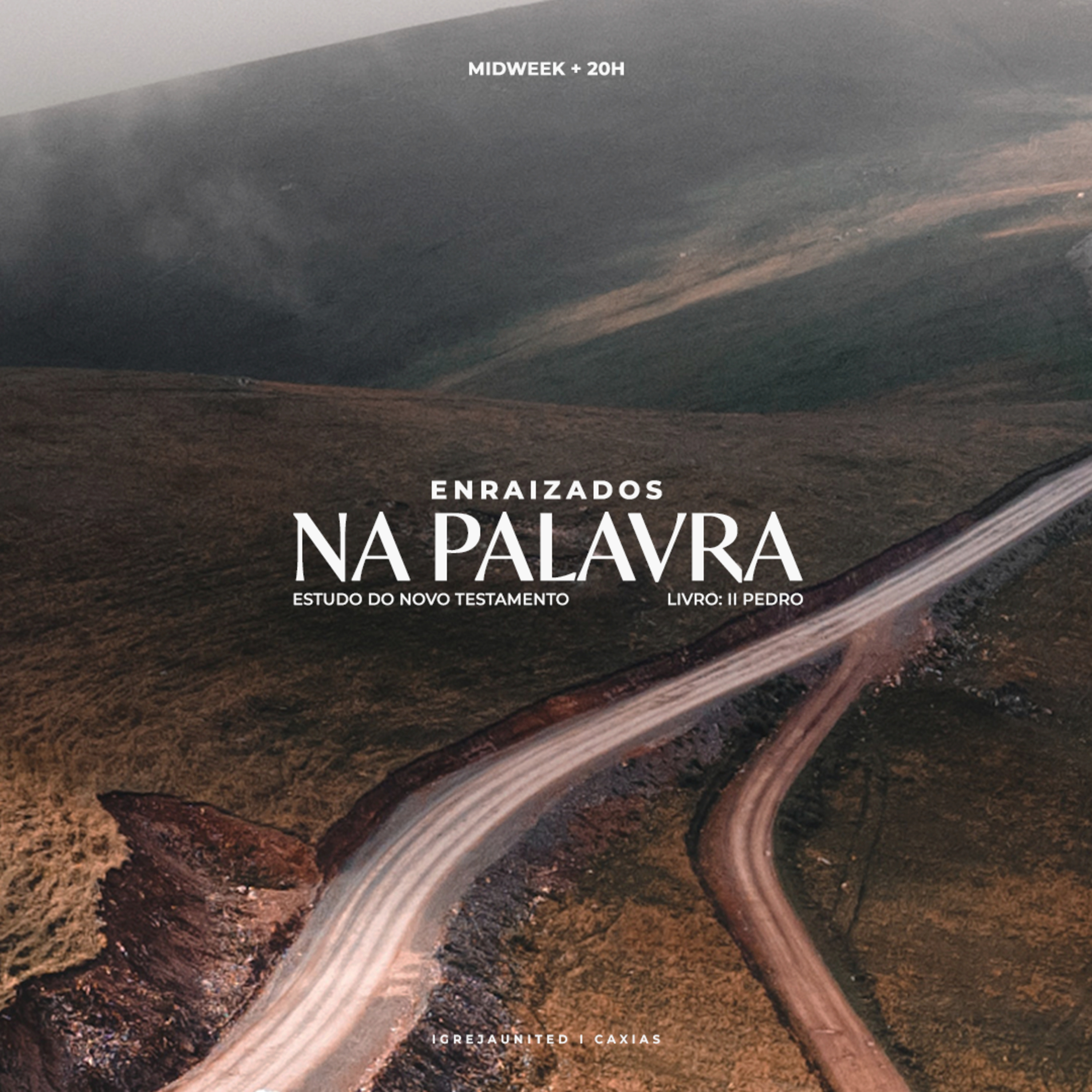 MIDWEEK | Enraizados na Palavra | Ltp Thaís Sulamita- 2 Pedro episode artwork