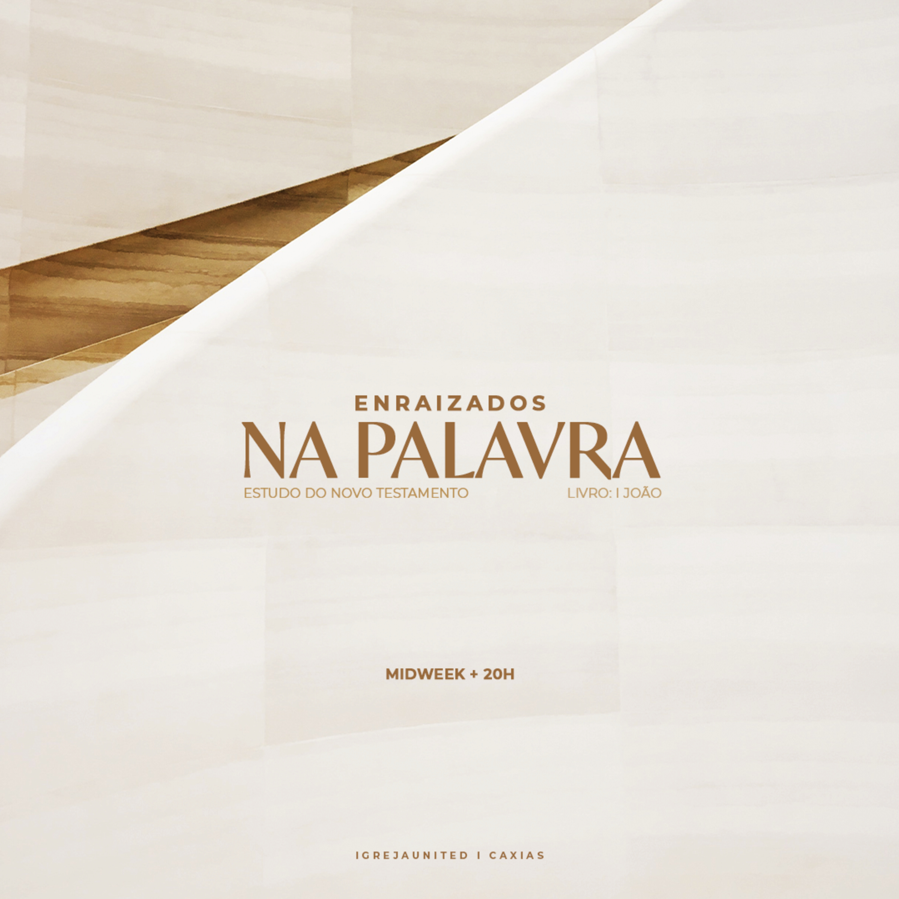 MIDWEEK | Enraizados na Palavra | Ltp Alberto Freitas - 1 João. episode artwork