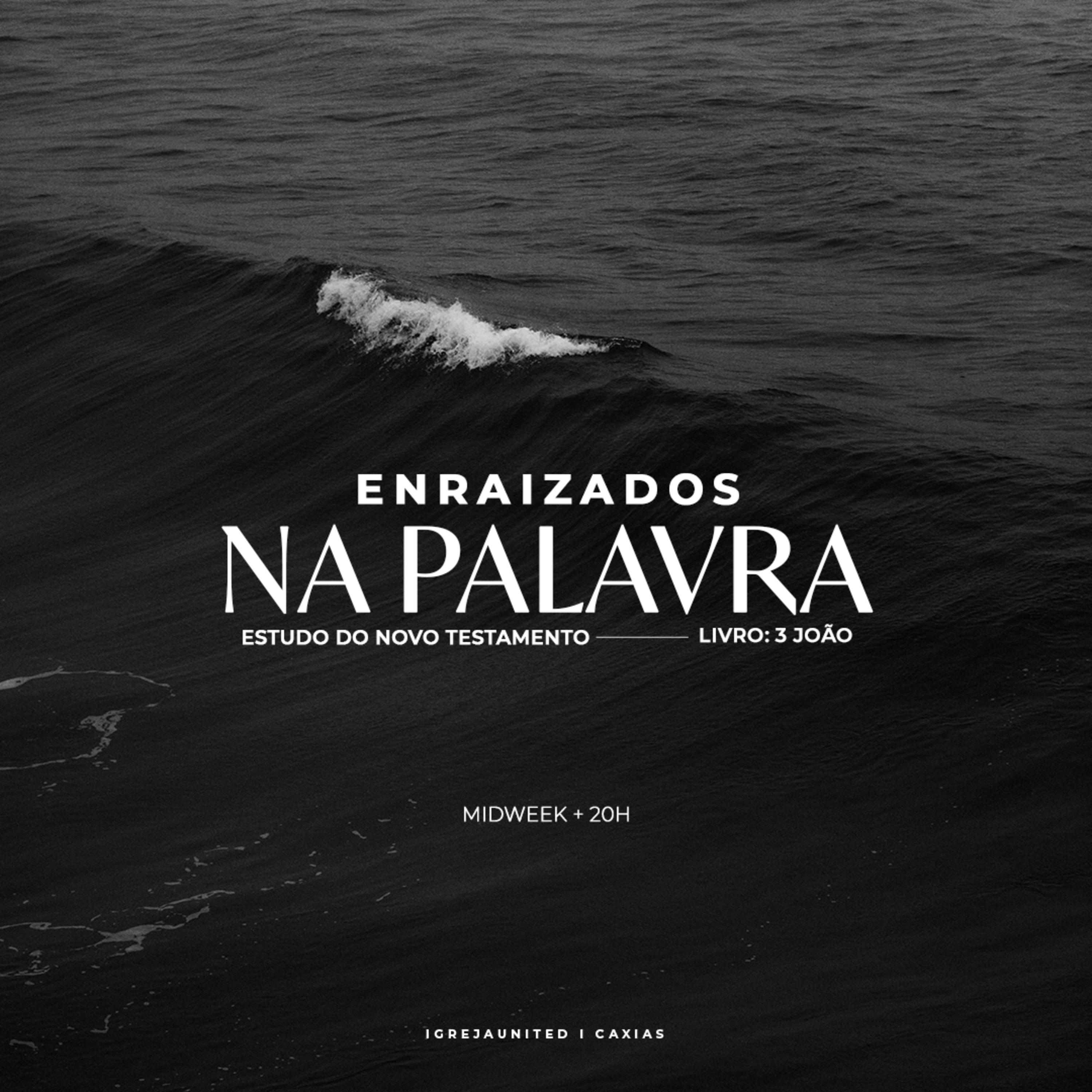 MIDWEEK | Enraizados na Palavra | LTP Filipe Macêdo - 3 João episode artwork