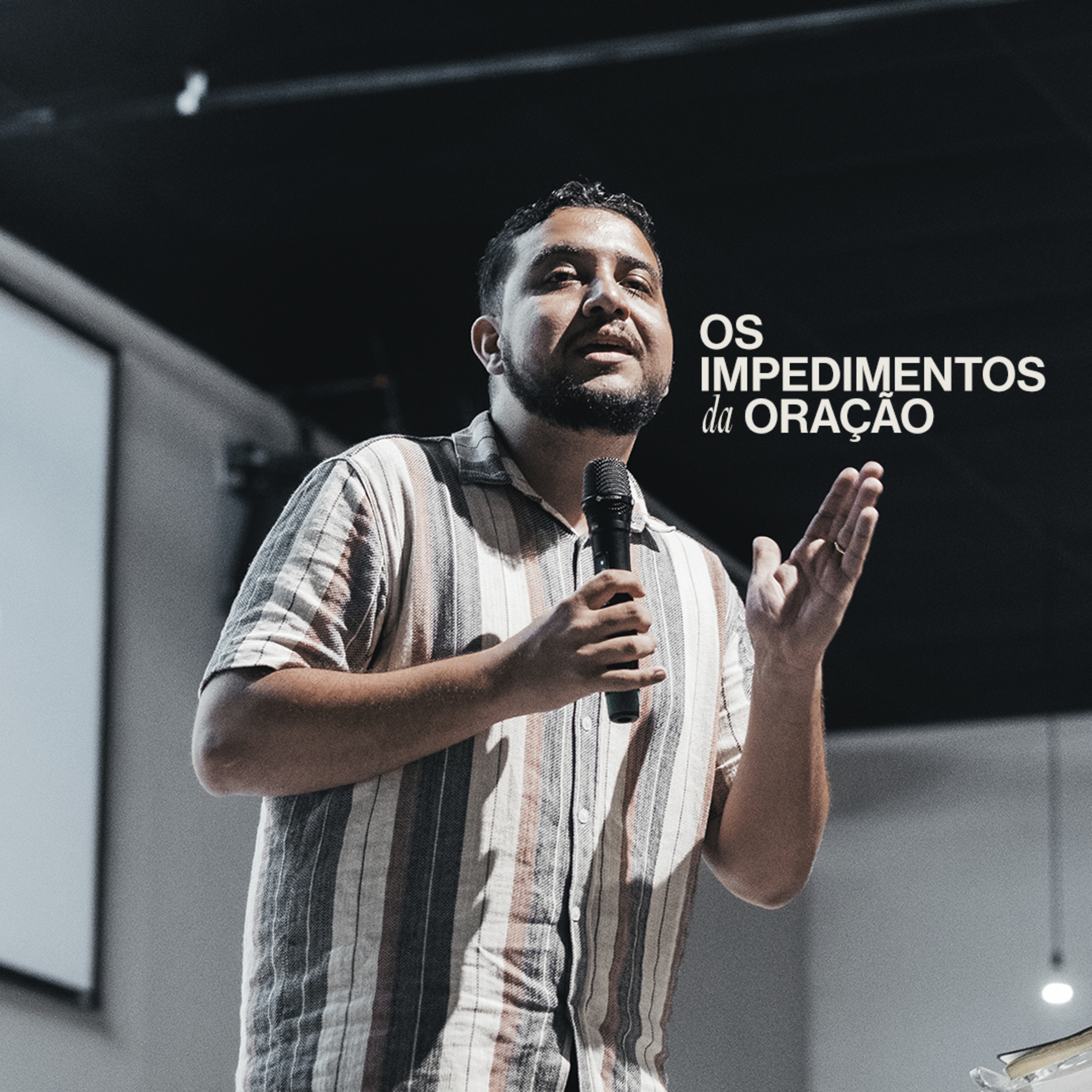 Conferência de Oração - Os Impedimentos da Oração I Pr. Alex Gomes episode artwork