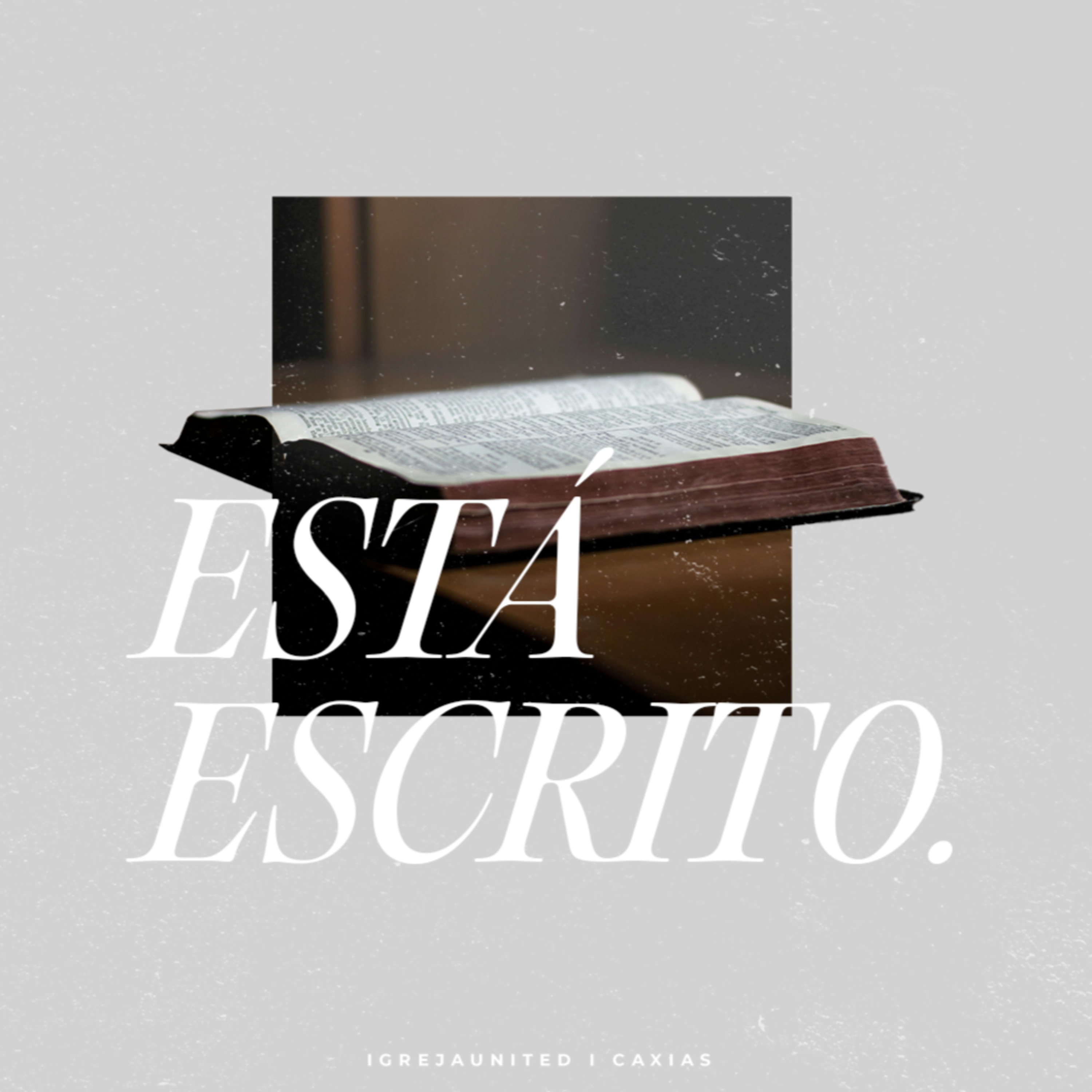 Está Escrito - Pt. 4 | Pra. Loíse Santos episode artwork