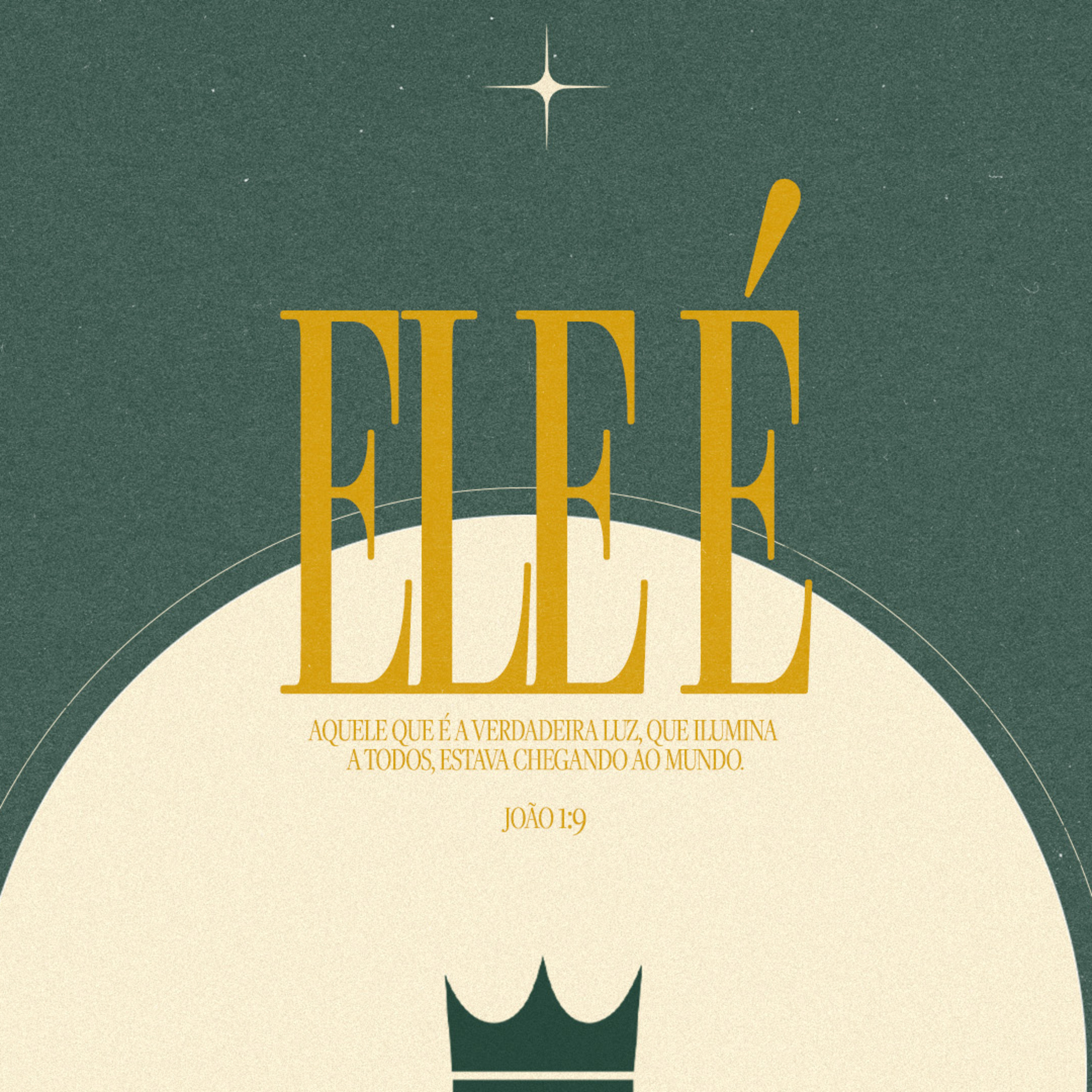 Ele É - Pt. 1 I Pr. Wallace Santos, Pr. Alberto Freitas, Pr. Natan Lopes episode artwork