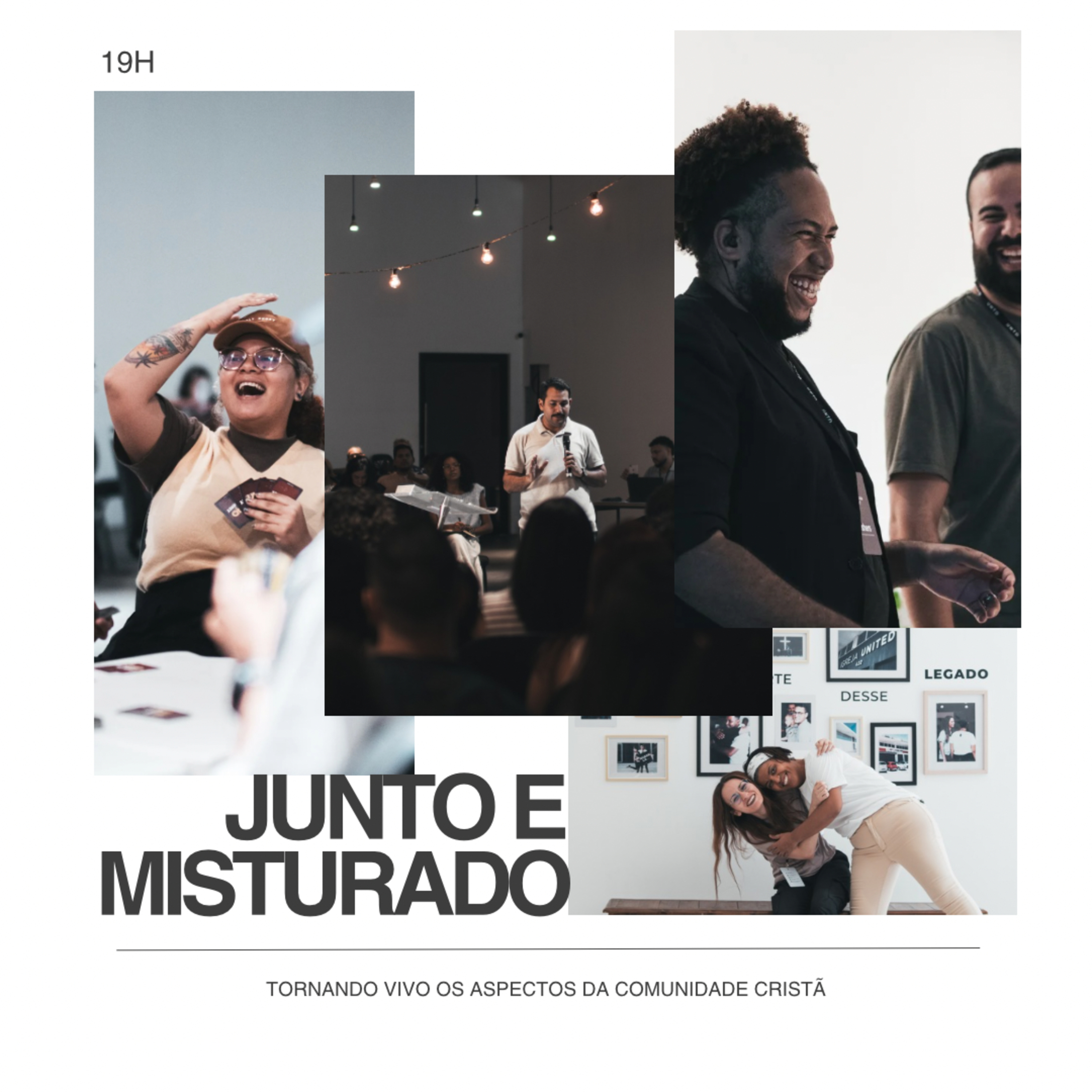 Junto e Misturado - Pt. 1 | Pr. Wallace Santos  episode artwork