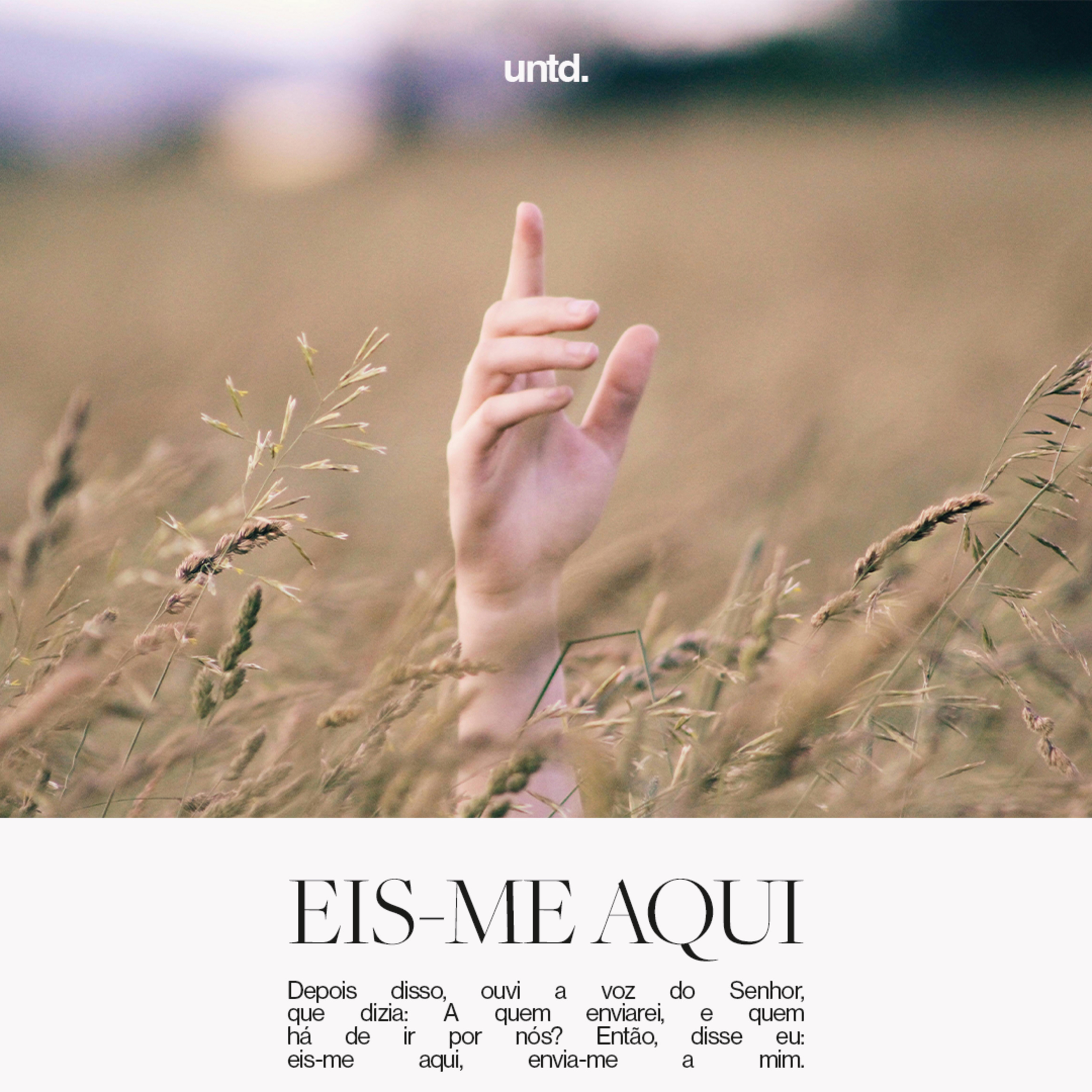 Eis-me Aqui - Pt.2 I Pr. Filipe Macêdo episode artwork