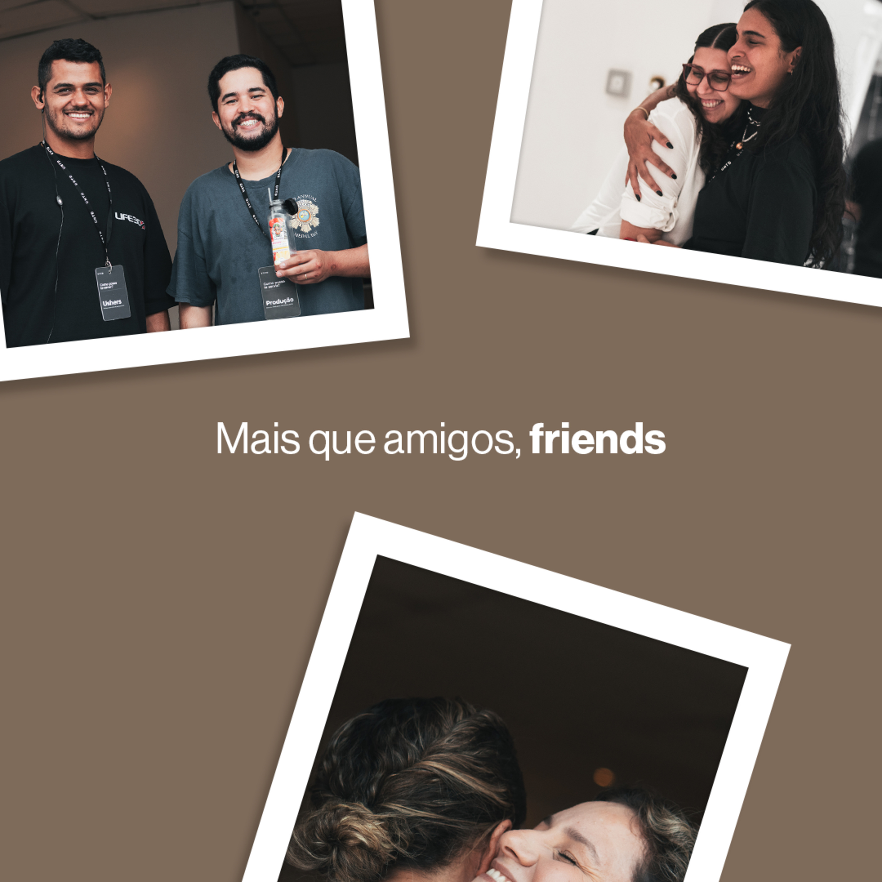 Mais que amigos, friends - Pt. 1 | Pastor Natan Lopes episode artwork