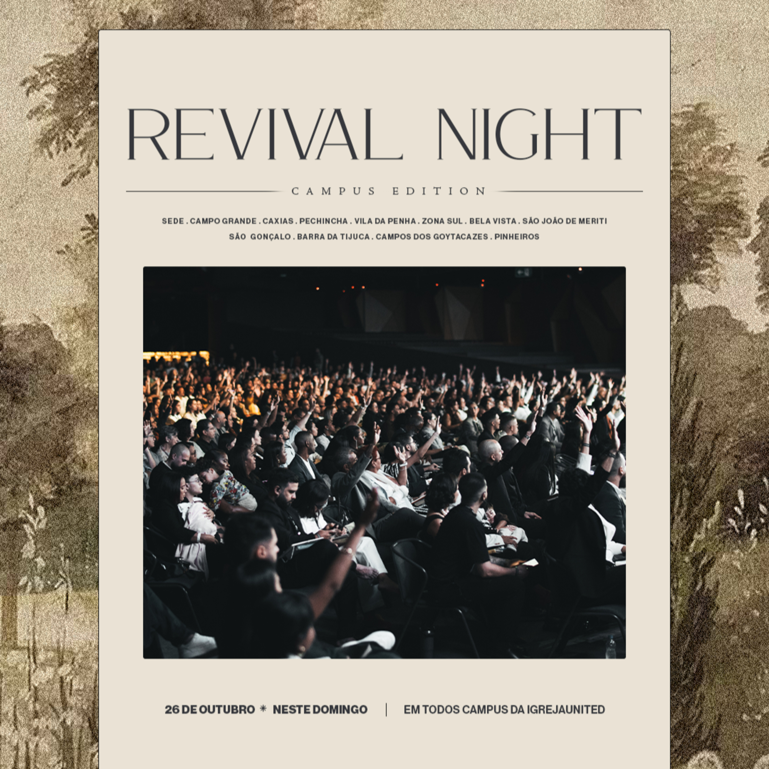 REVIVAL NIGHT | Pastor Natan Lopes episode artwork