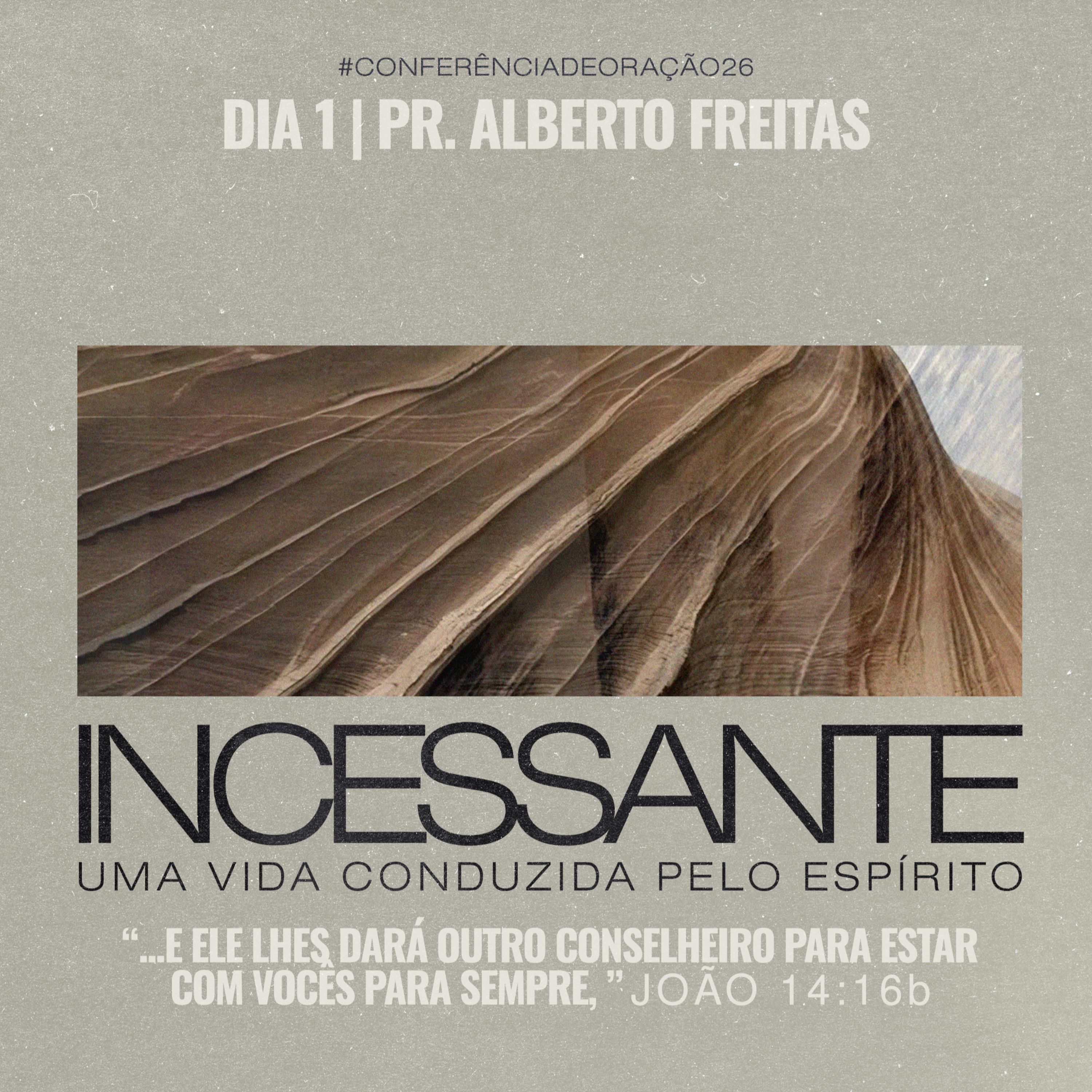 Conferência de Oração - Dia 1 | Pr. Alberto Freitas episode artwork
