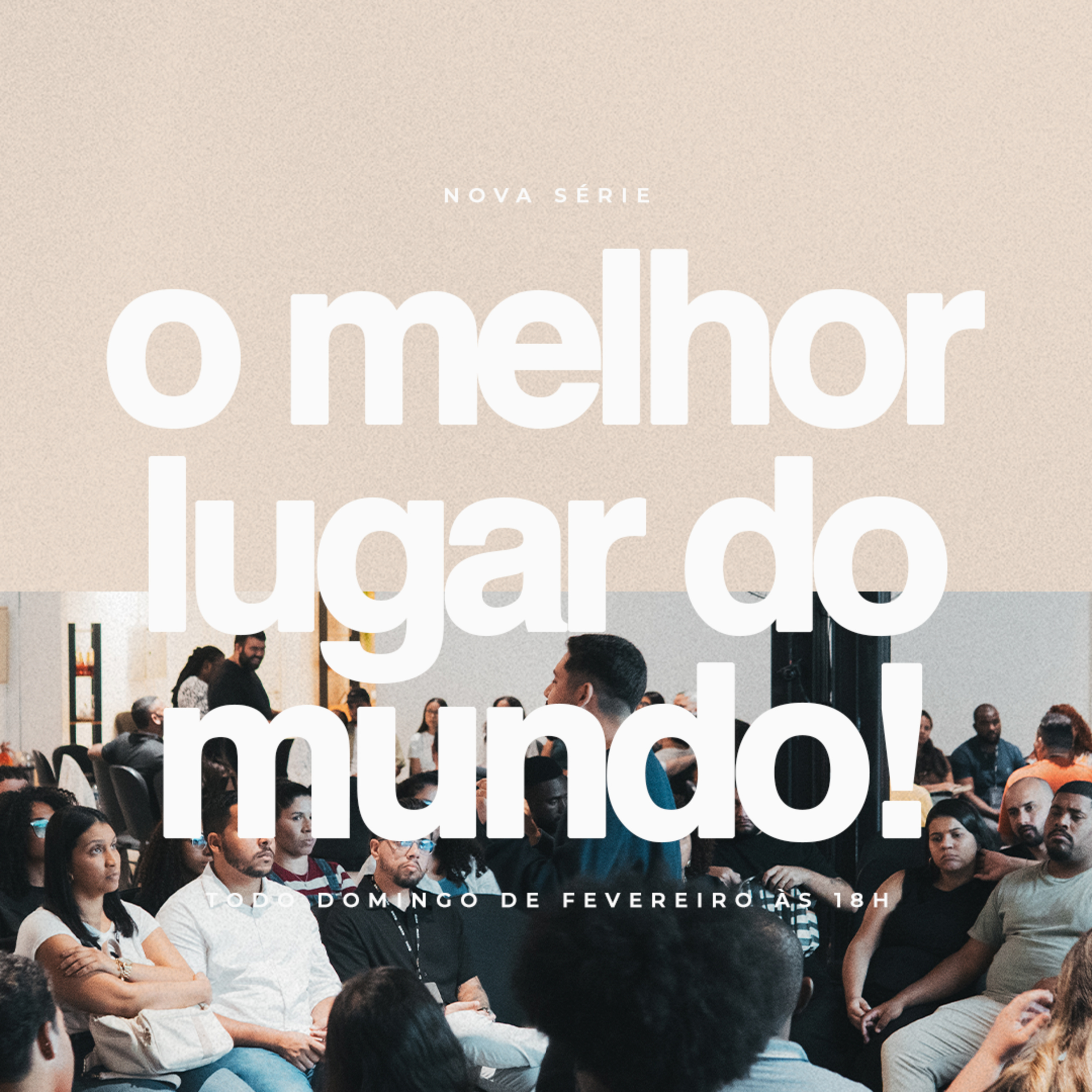 O Melhor Lugar do Mundo - Pt. 2 | Pastor Natan Lopes  episode artwork