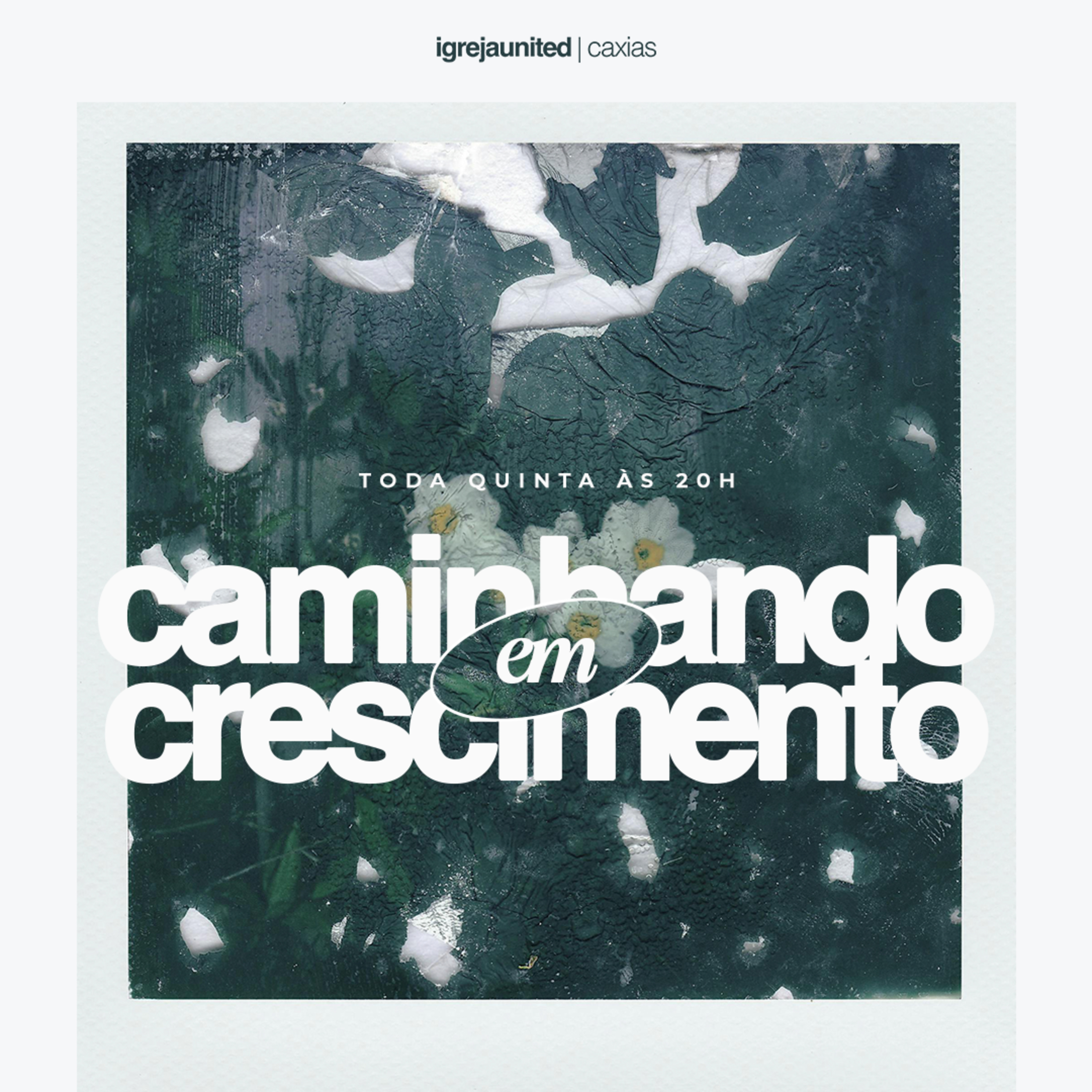 Caminhando em crescimento - Pt. 1 | Pastor Mario Santos episode artwork