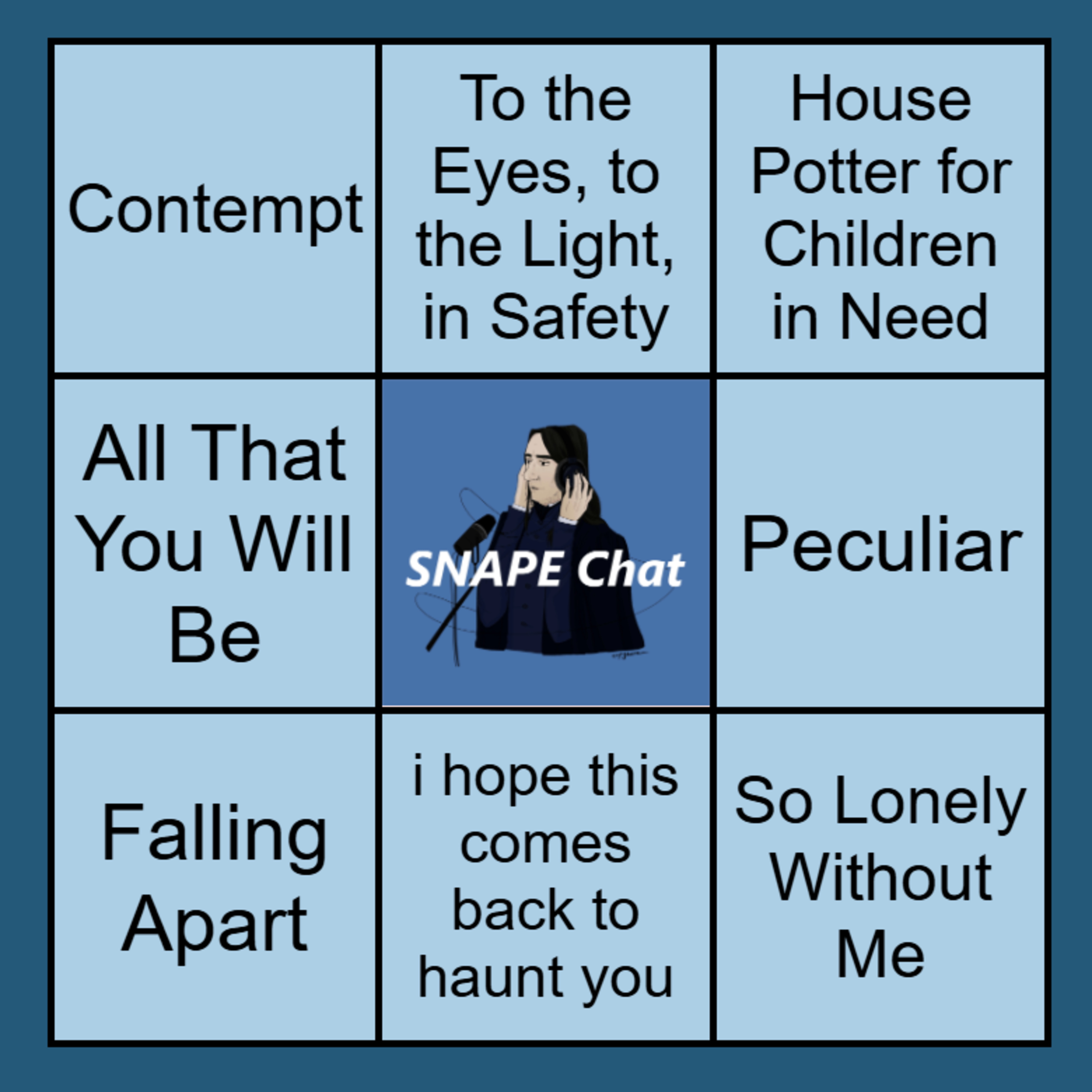 Snape Chat Podcast