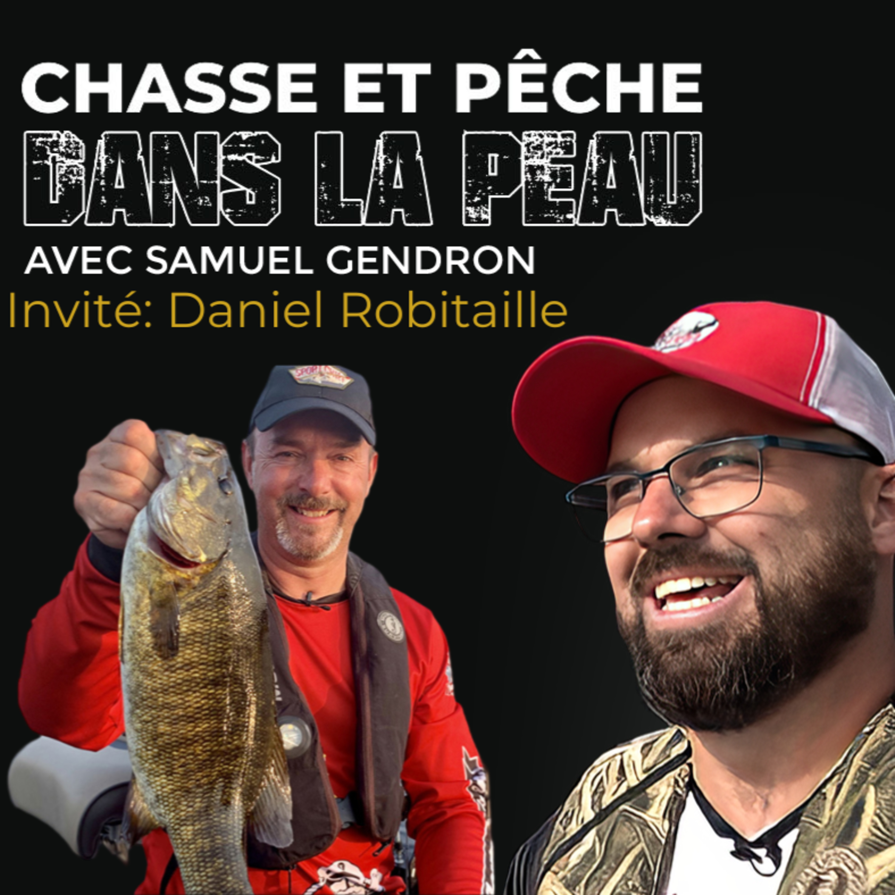 Chasse et pêche dans la peau