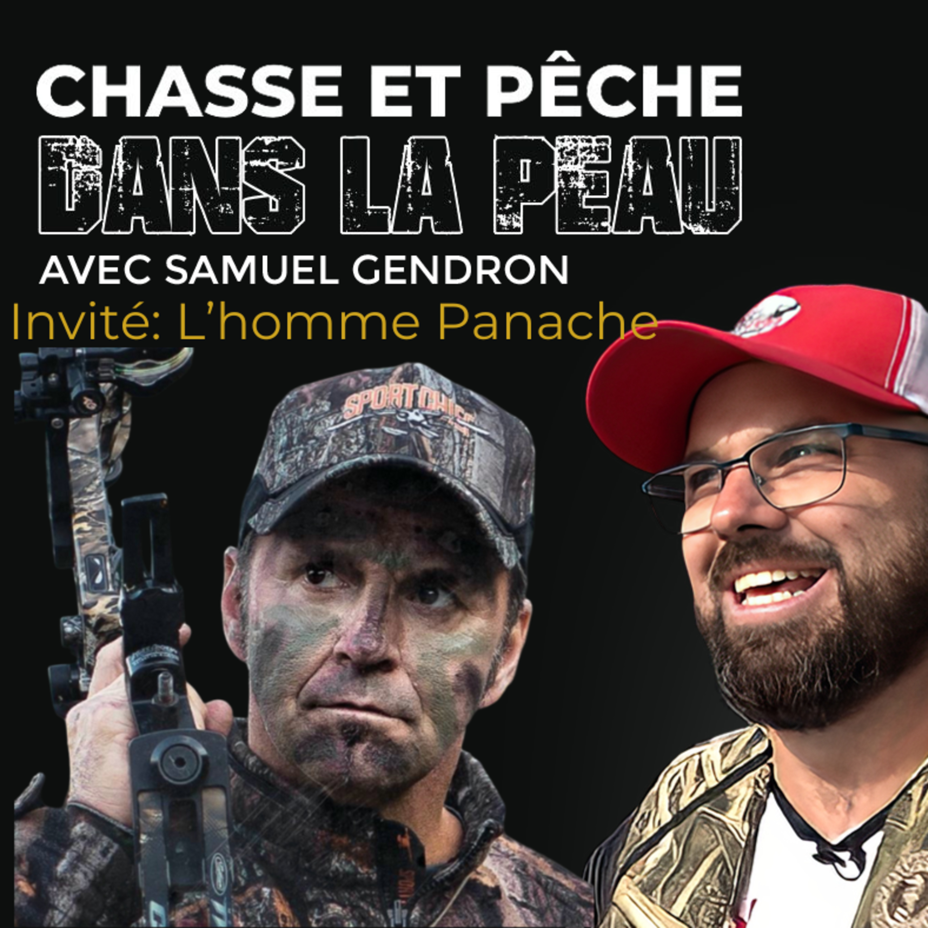 Chasse et pêche dans la peau