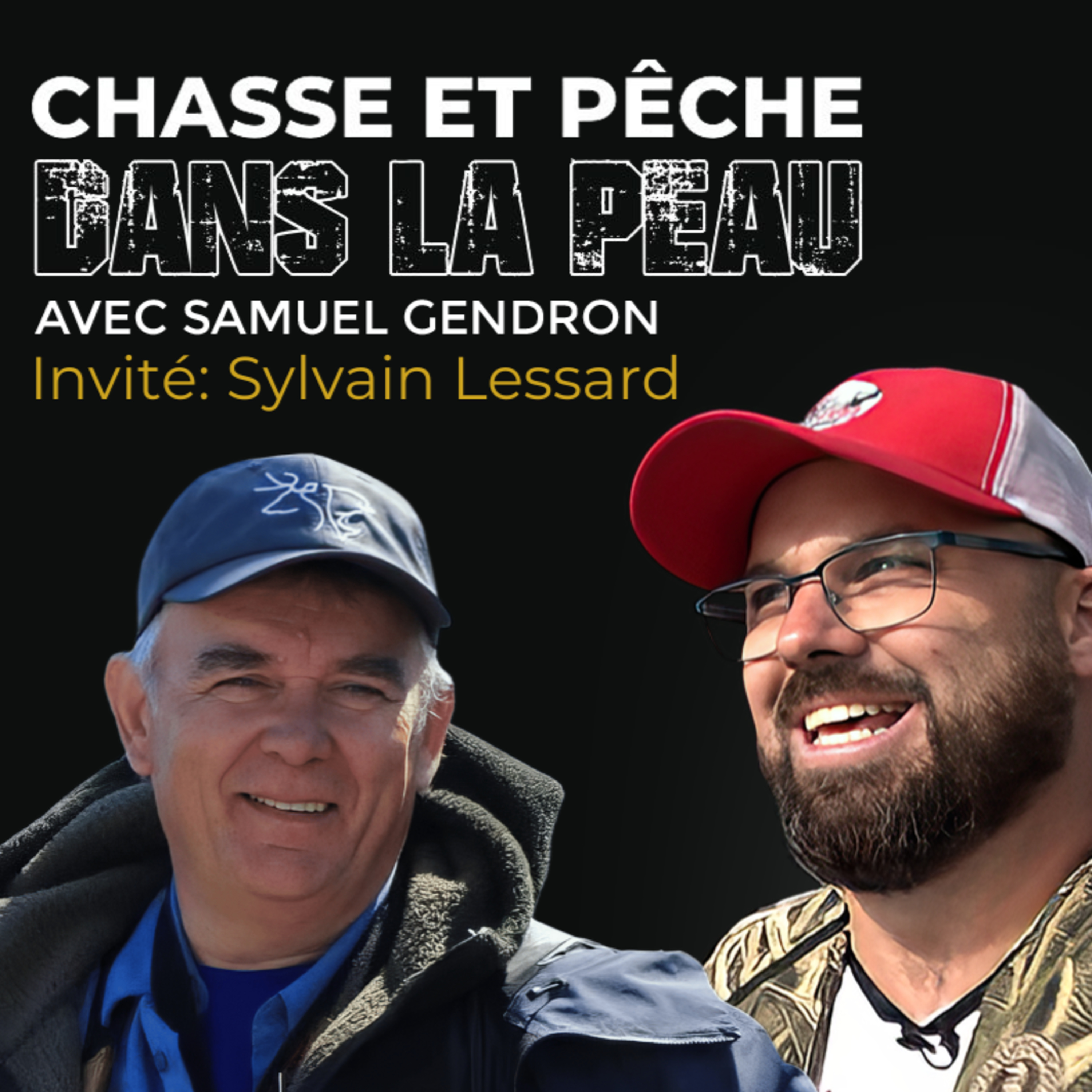 Chasse et pêche dans la peau