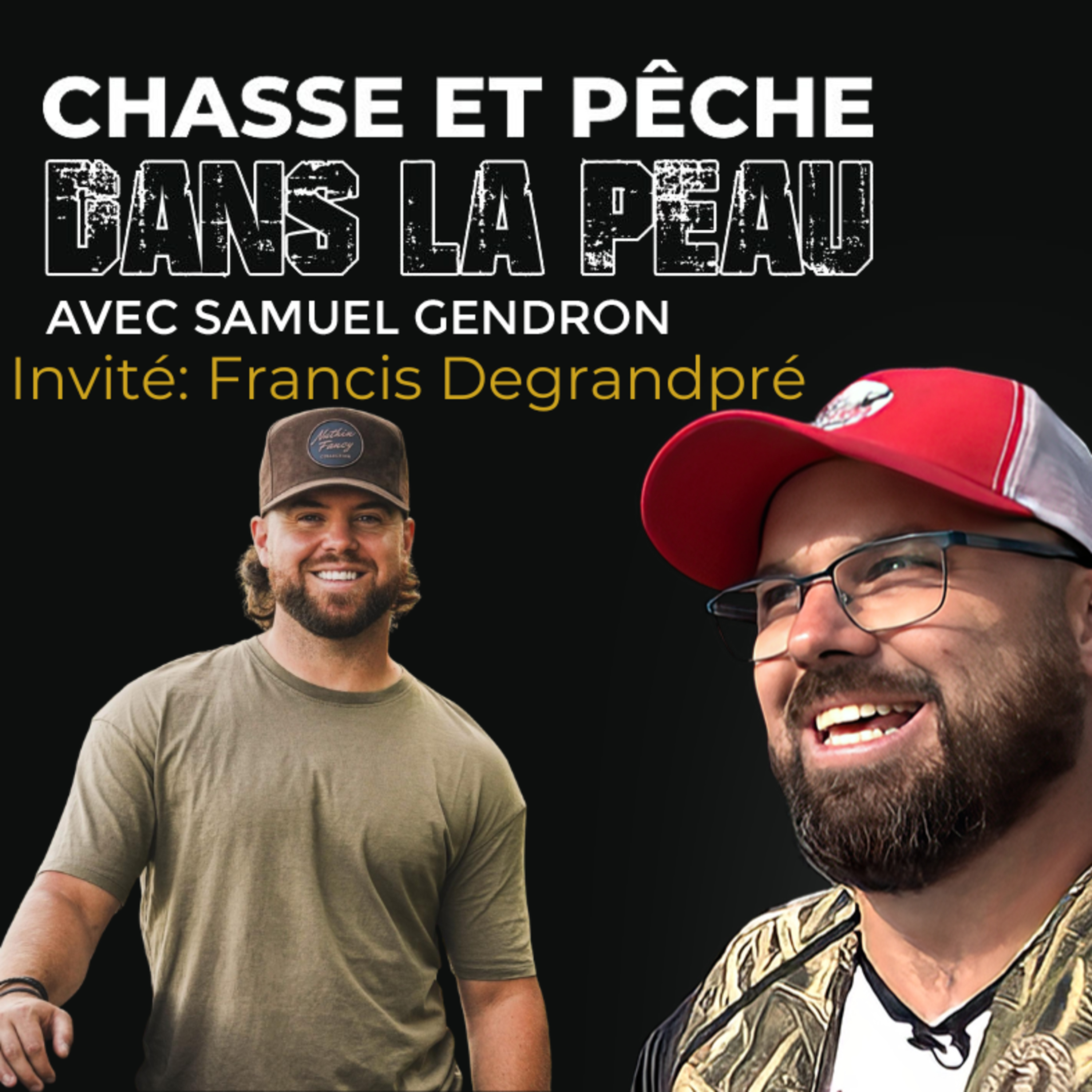 Chasse et pêche dans la peau