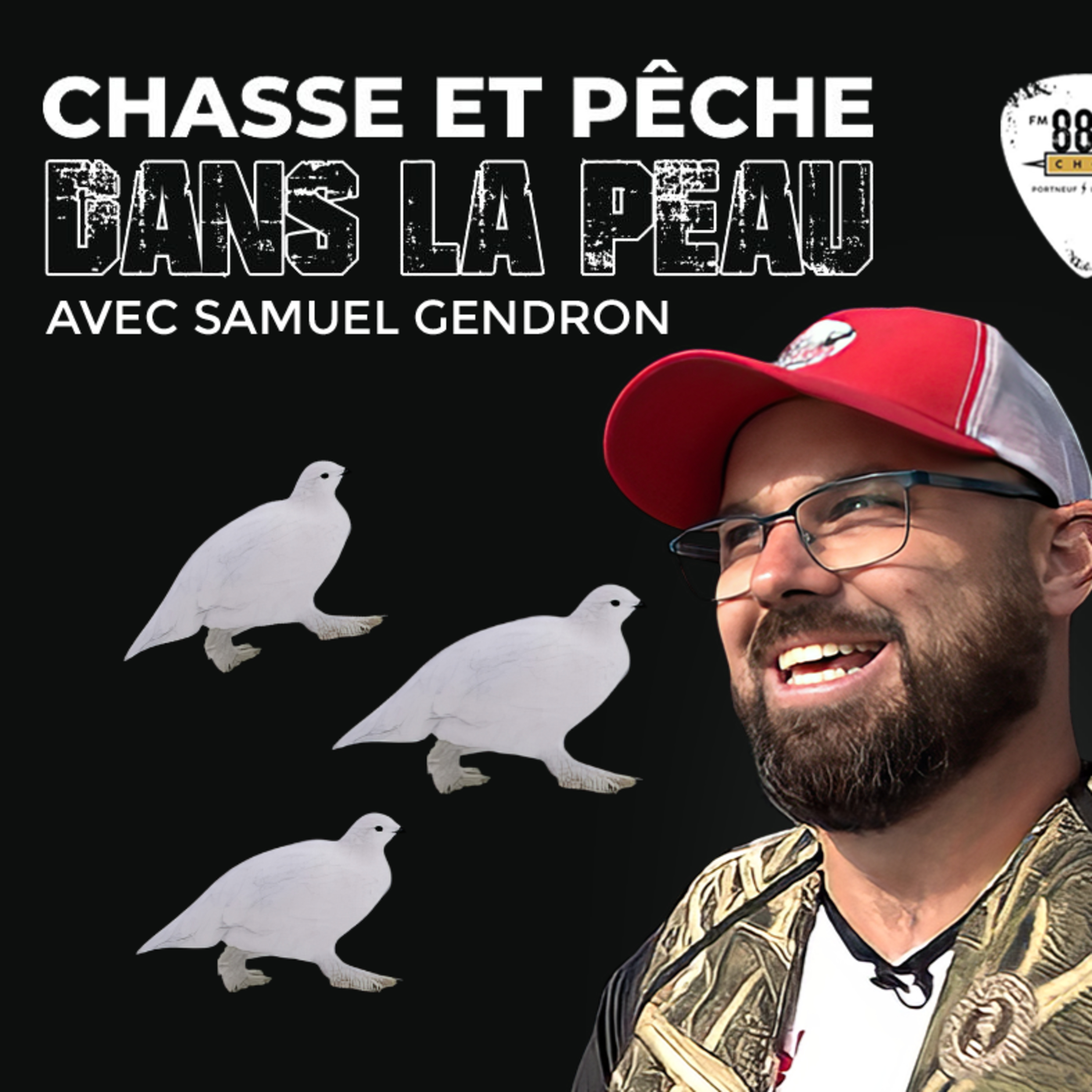Chasse et pêche dans la peau