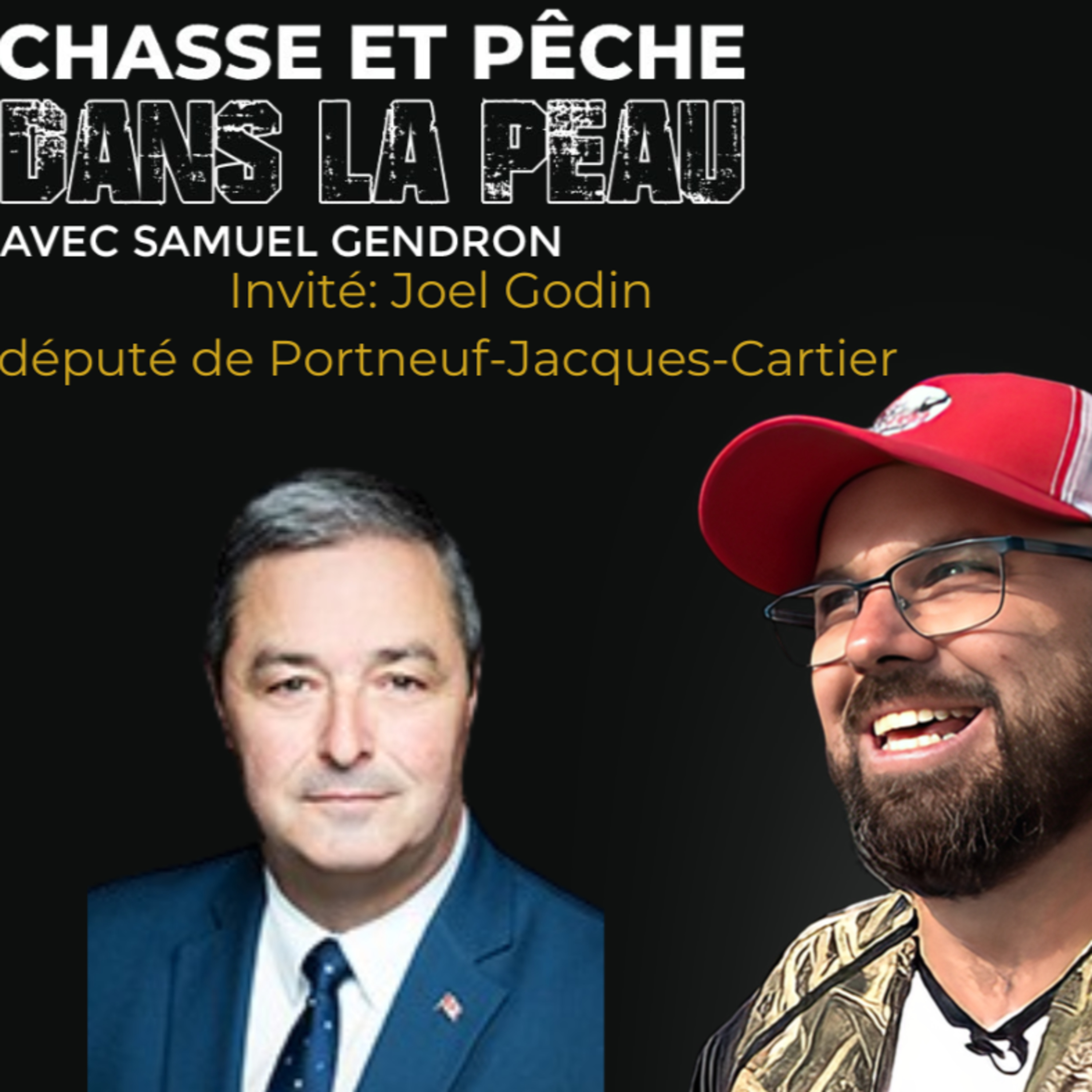 Chasse et pêche dans la peau