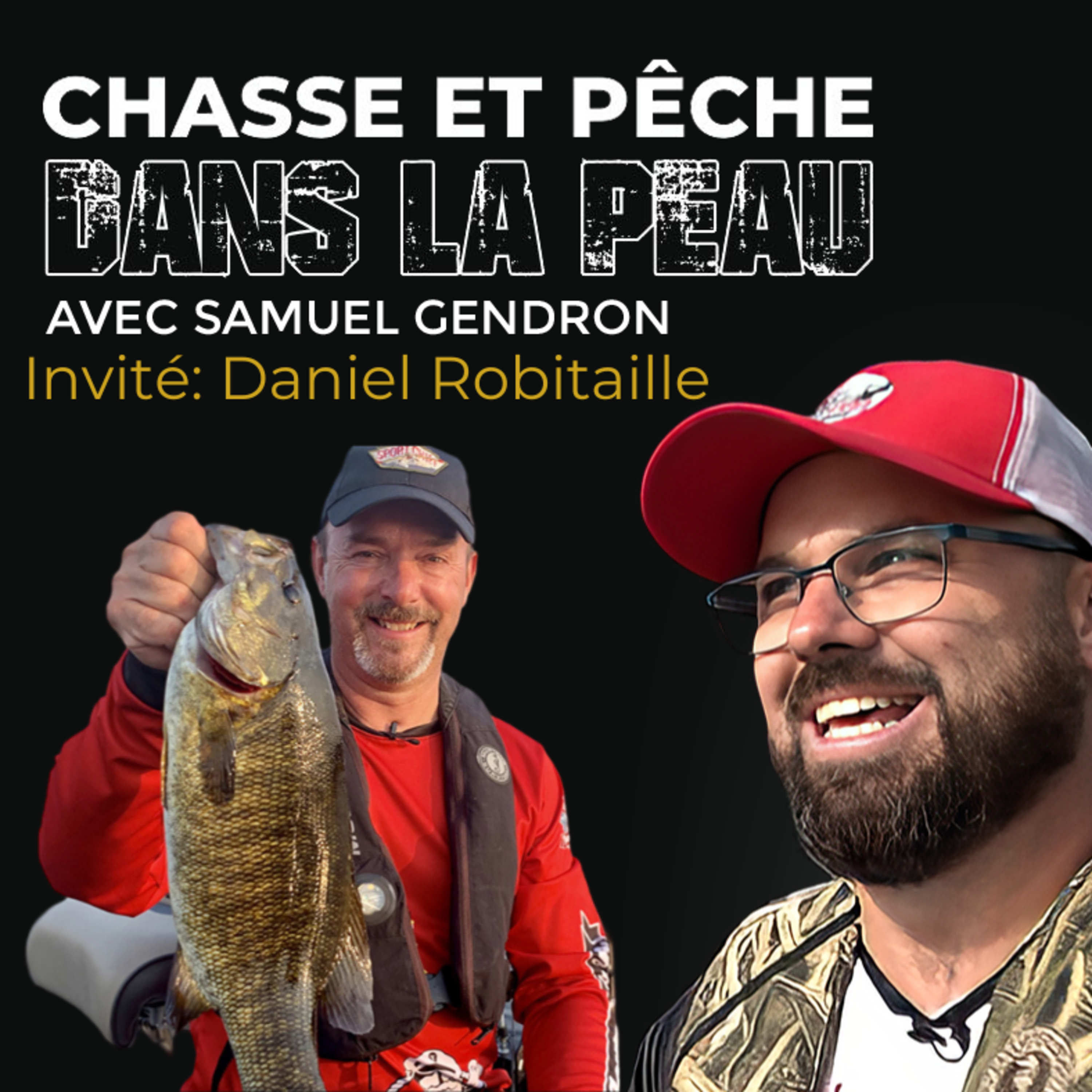 Chasse et pêche dans la peau
