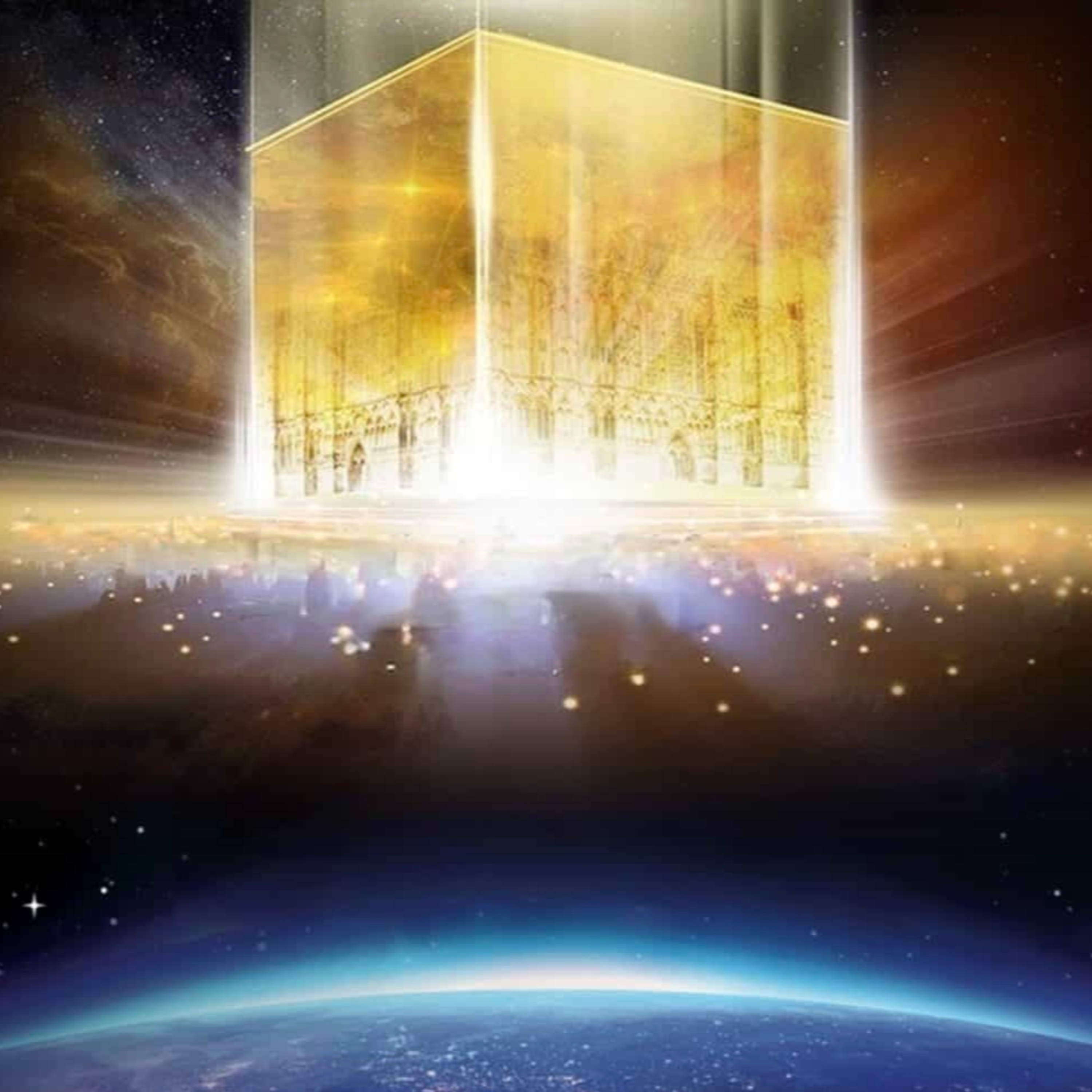 The City, Heavenly Jerusalem episode artwork