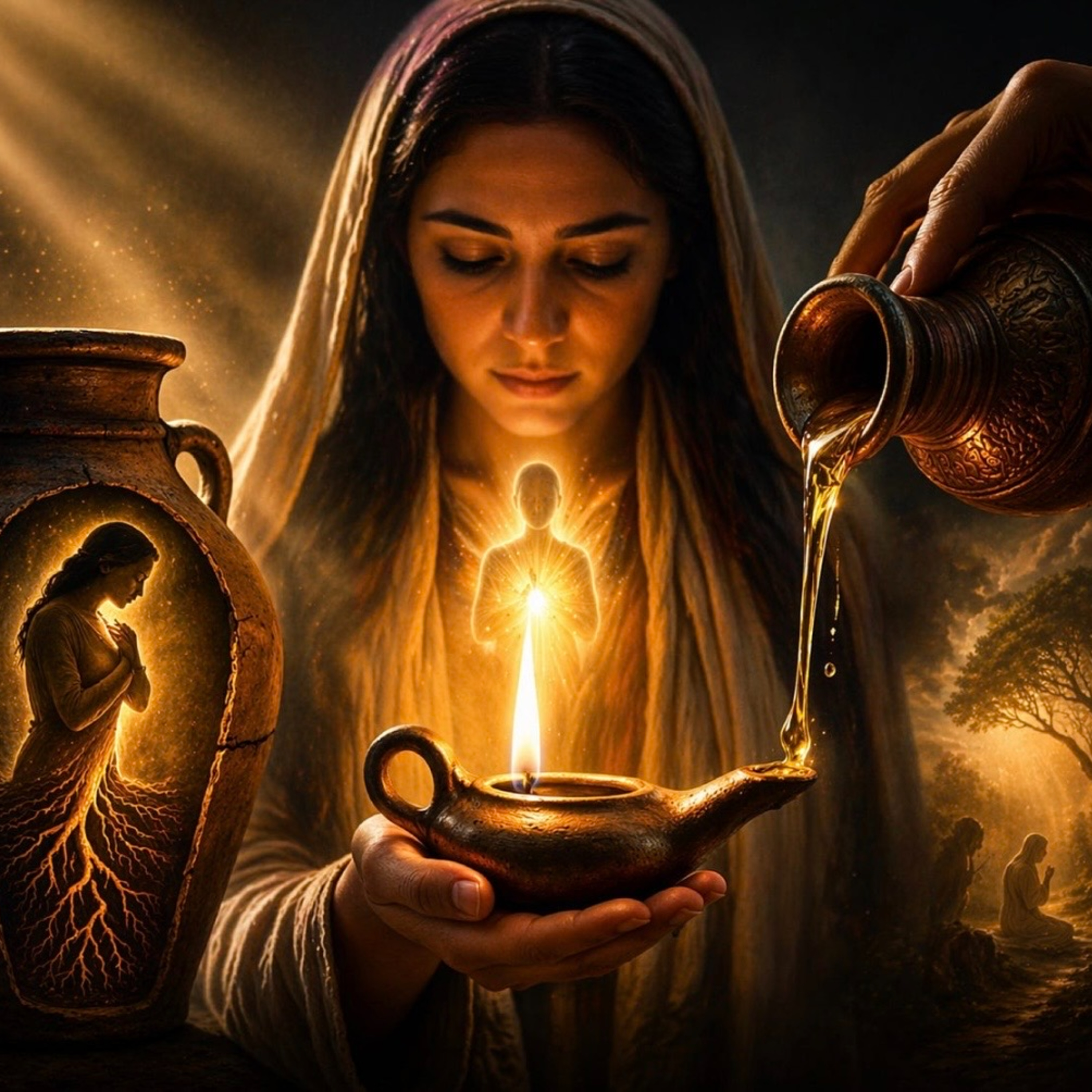 Oil in Your Lamp episode artwork