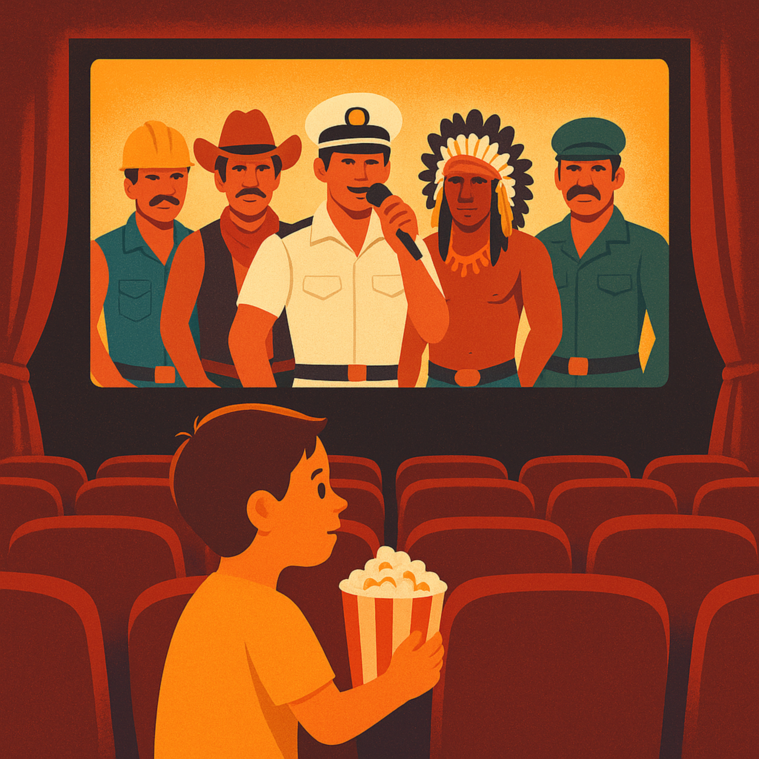 La primer película que recuerdo era de los "Village People" - Pensamiento Rándom episode artwork
