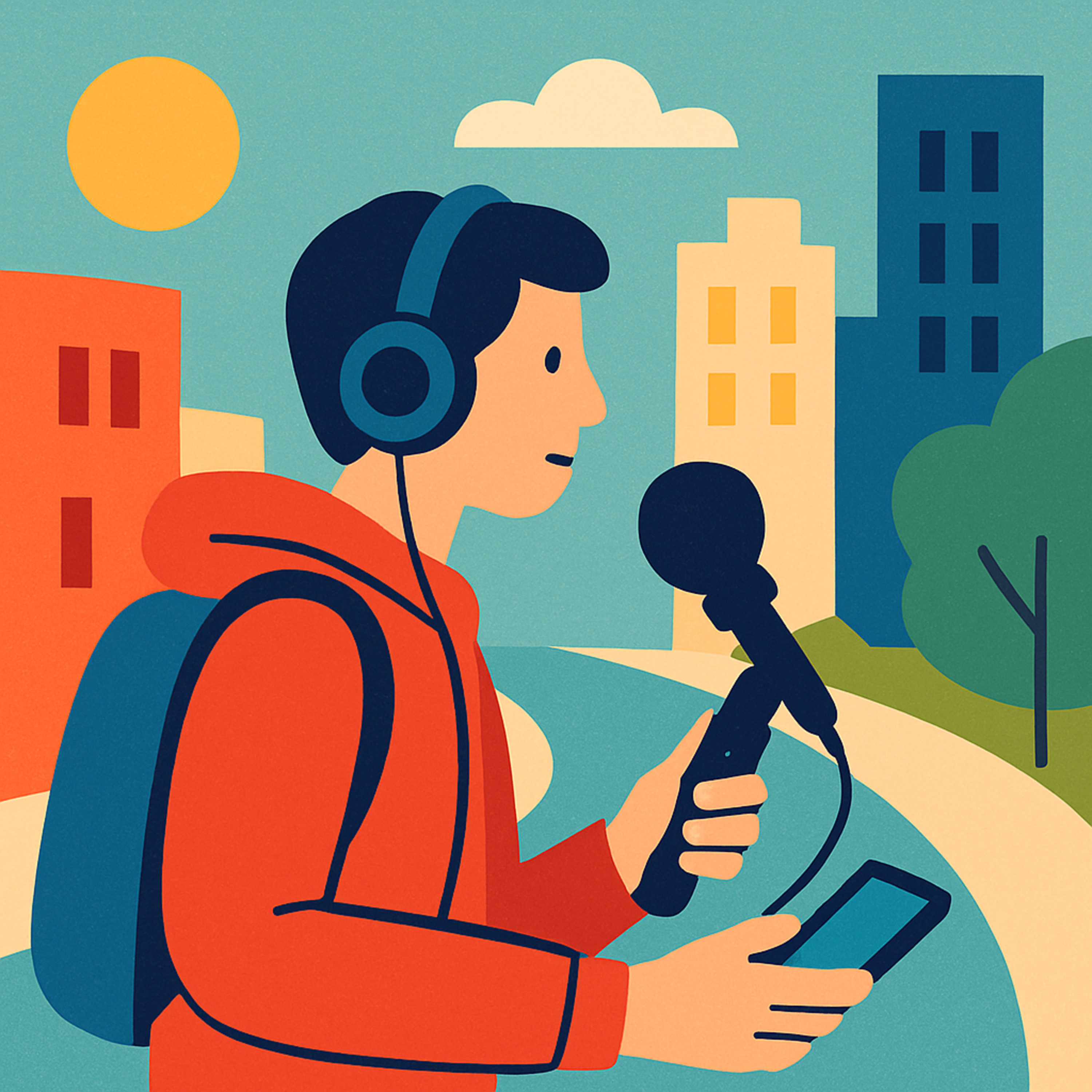 Grabando mientras camino - Pensamiento Rándom episode artwork